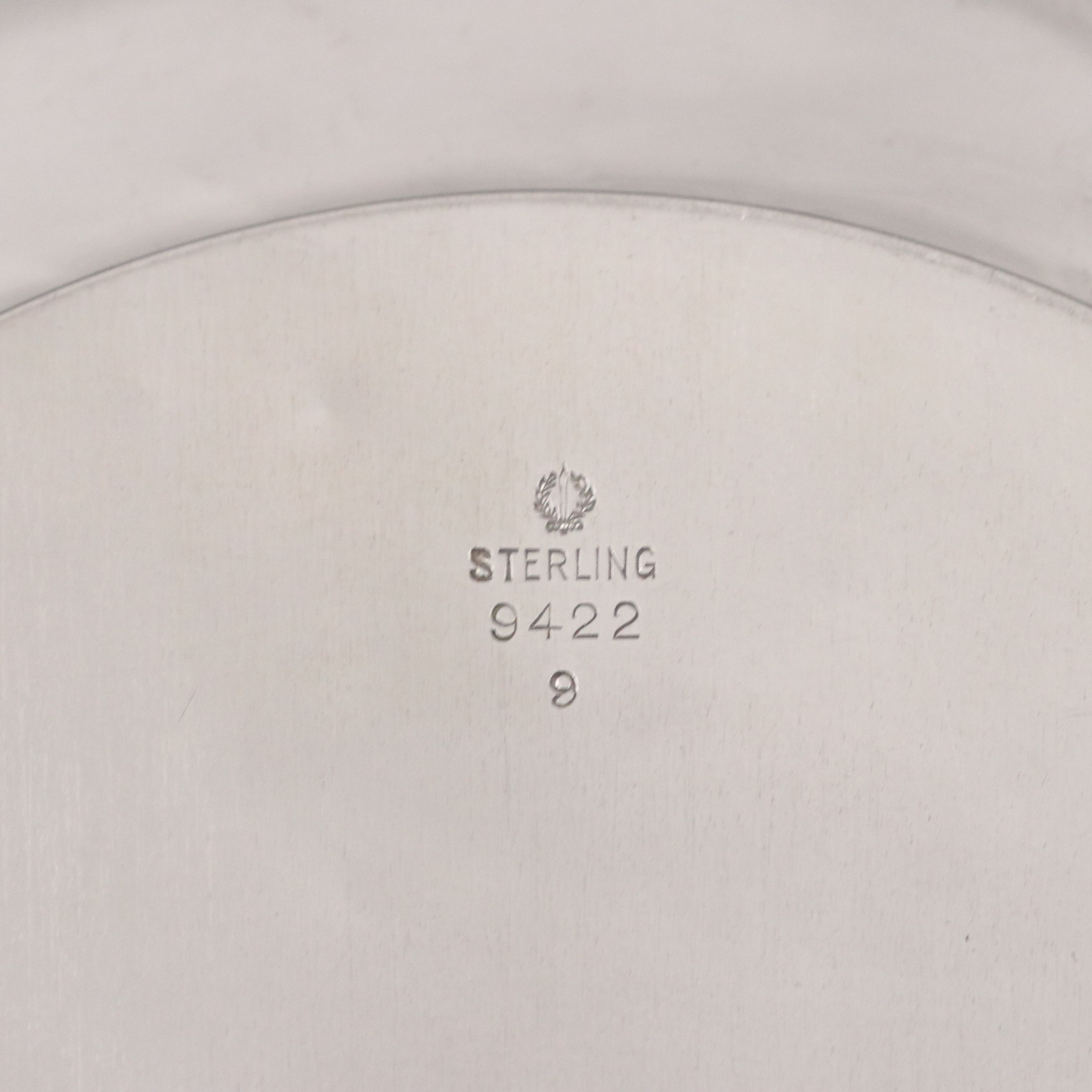 Whiting Sterling Silver Compote with Cream and Sugar Bowls and More