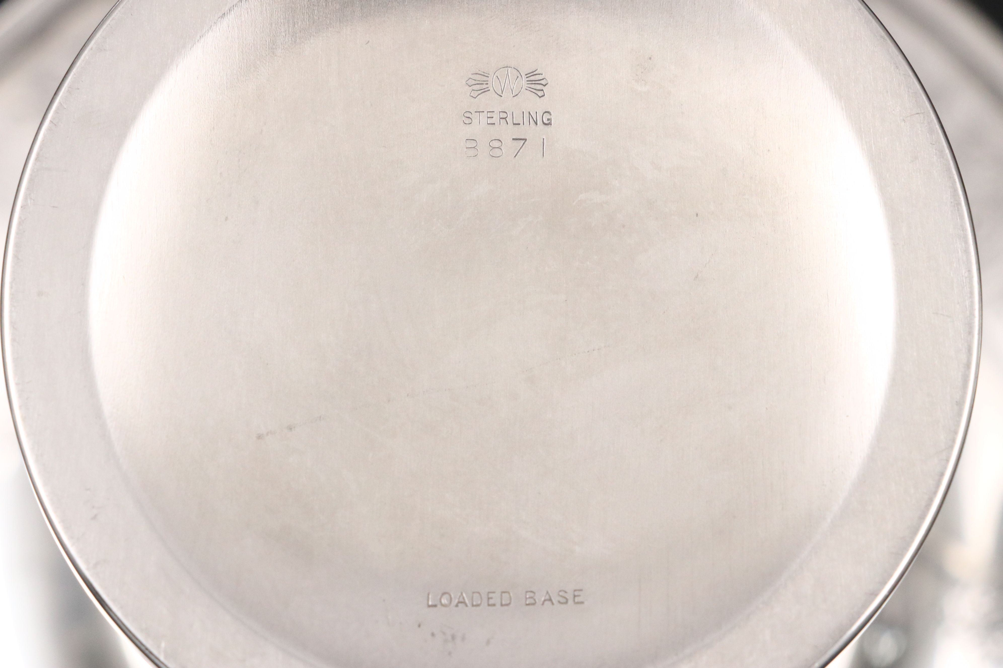 Whiting Sterling Silver Compote with Cream and Sugar Bowls and More