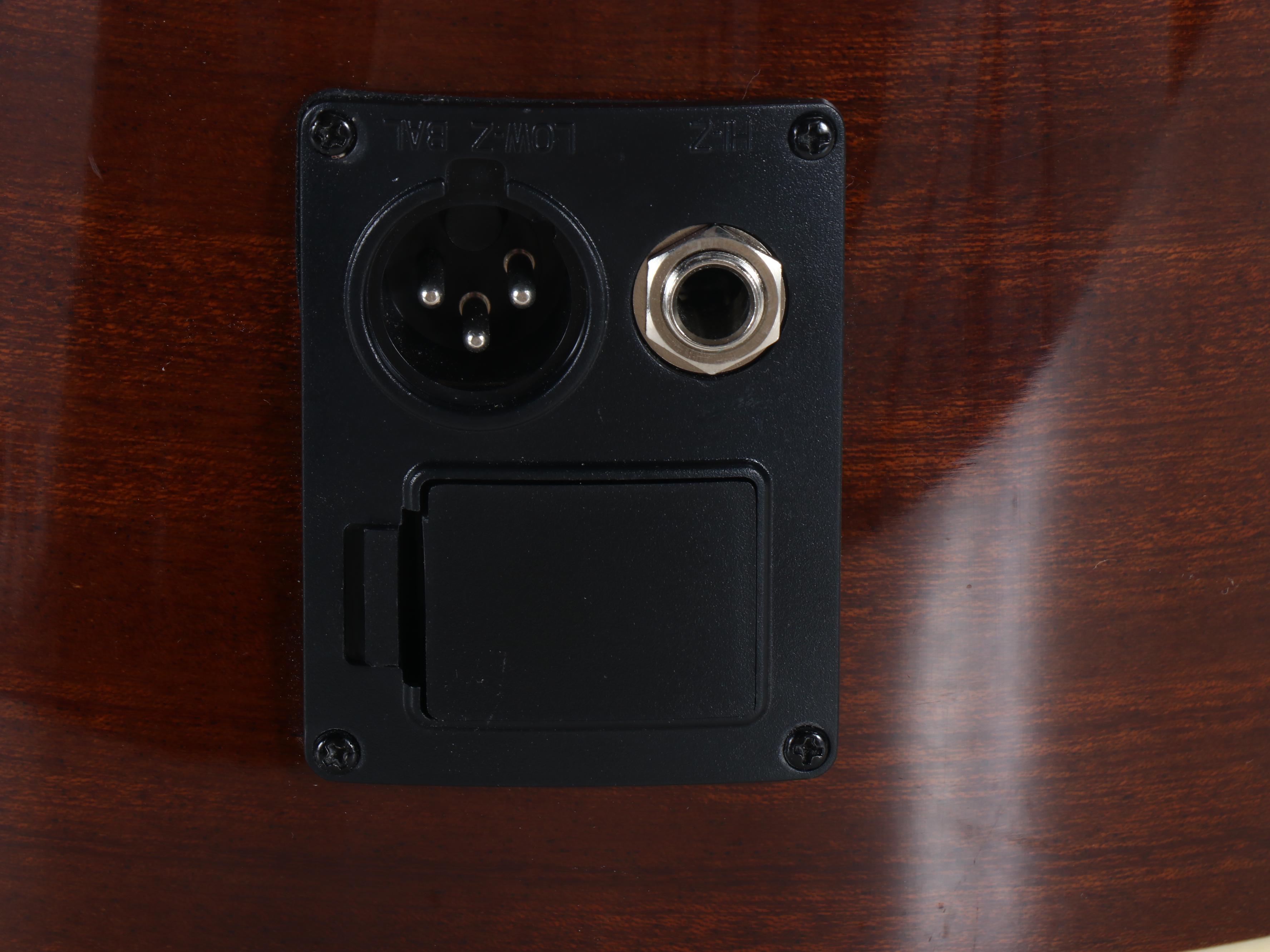 Oscar Schmidt for Washburn Spalted Maple Electric Acoustic Guitar