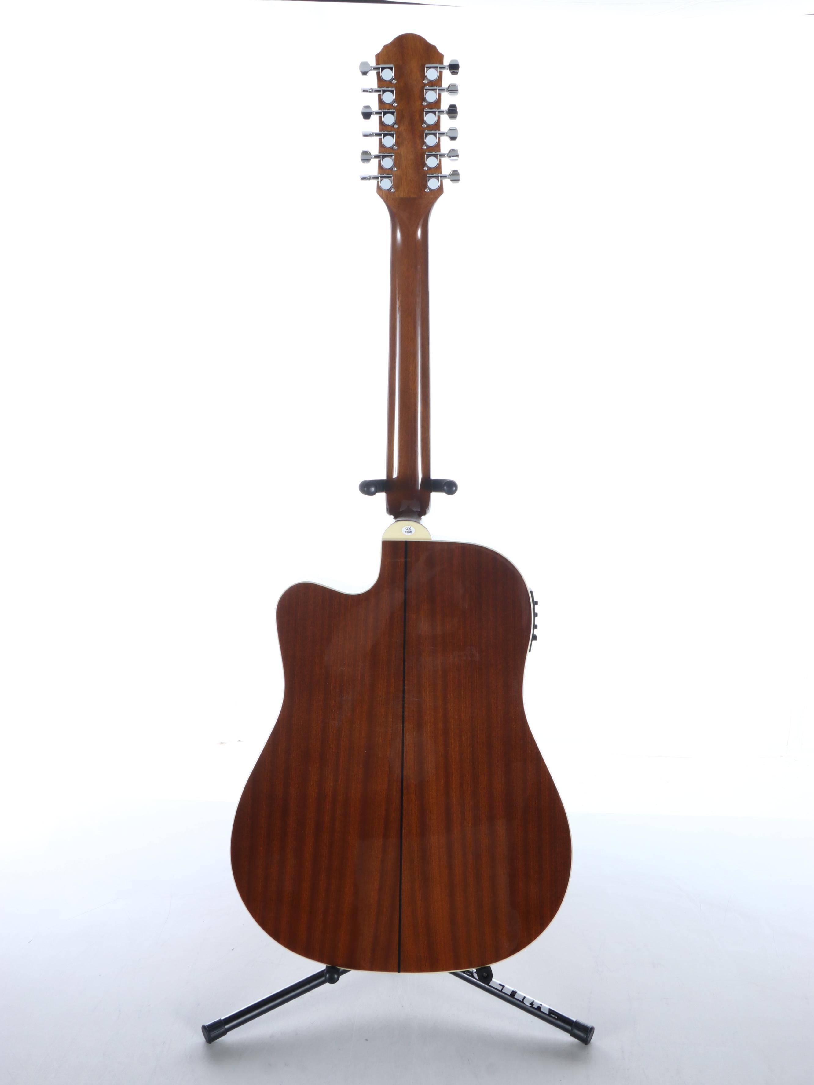 Oscar Schmidt for Washburn Spalted Maple Electric Acoustic Guitar