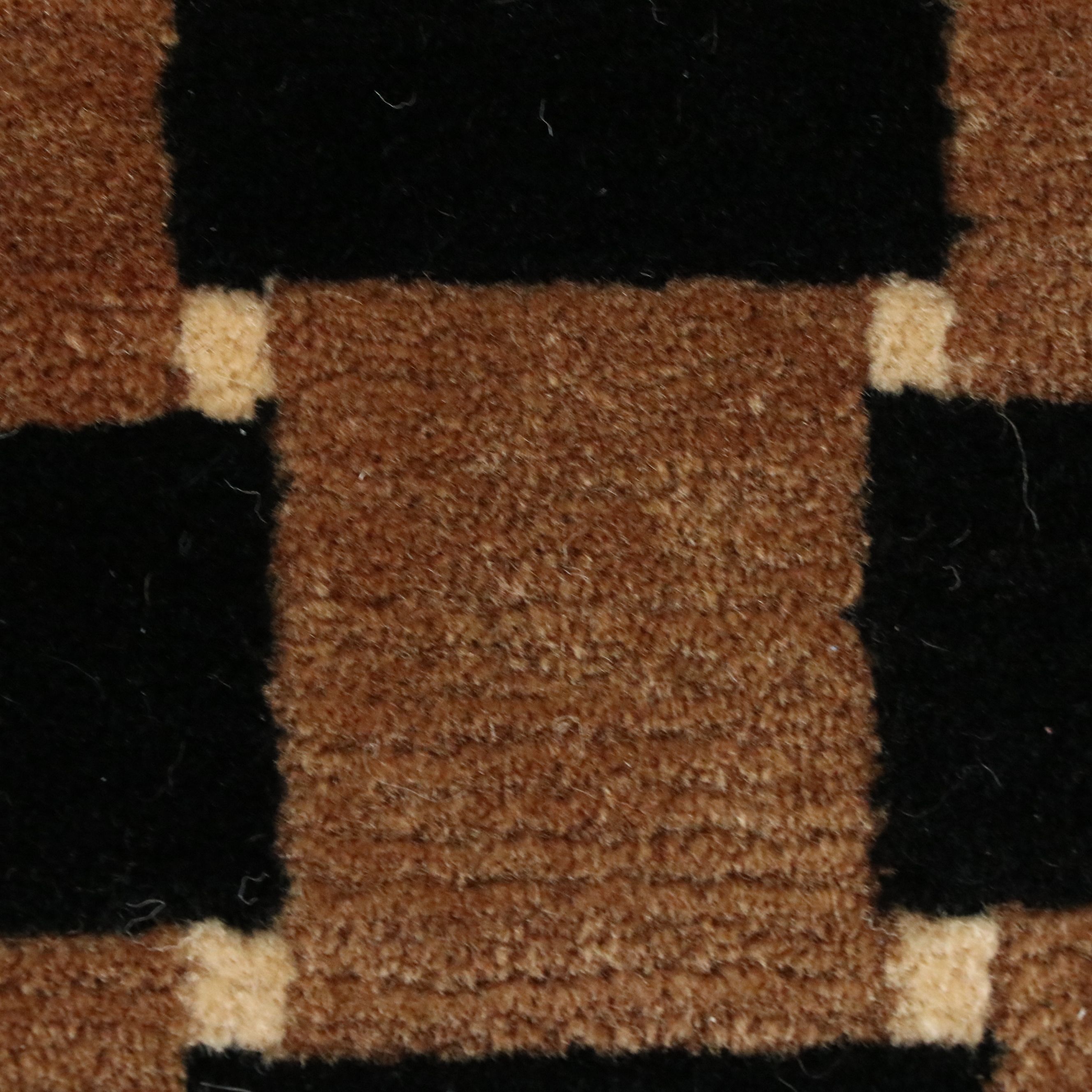 8'1 x 9'11 Hand-Knotted Nepalese Modern Area Rug