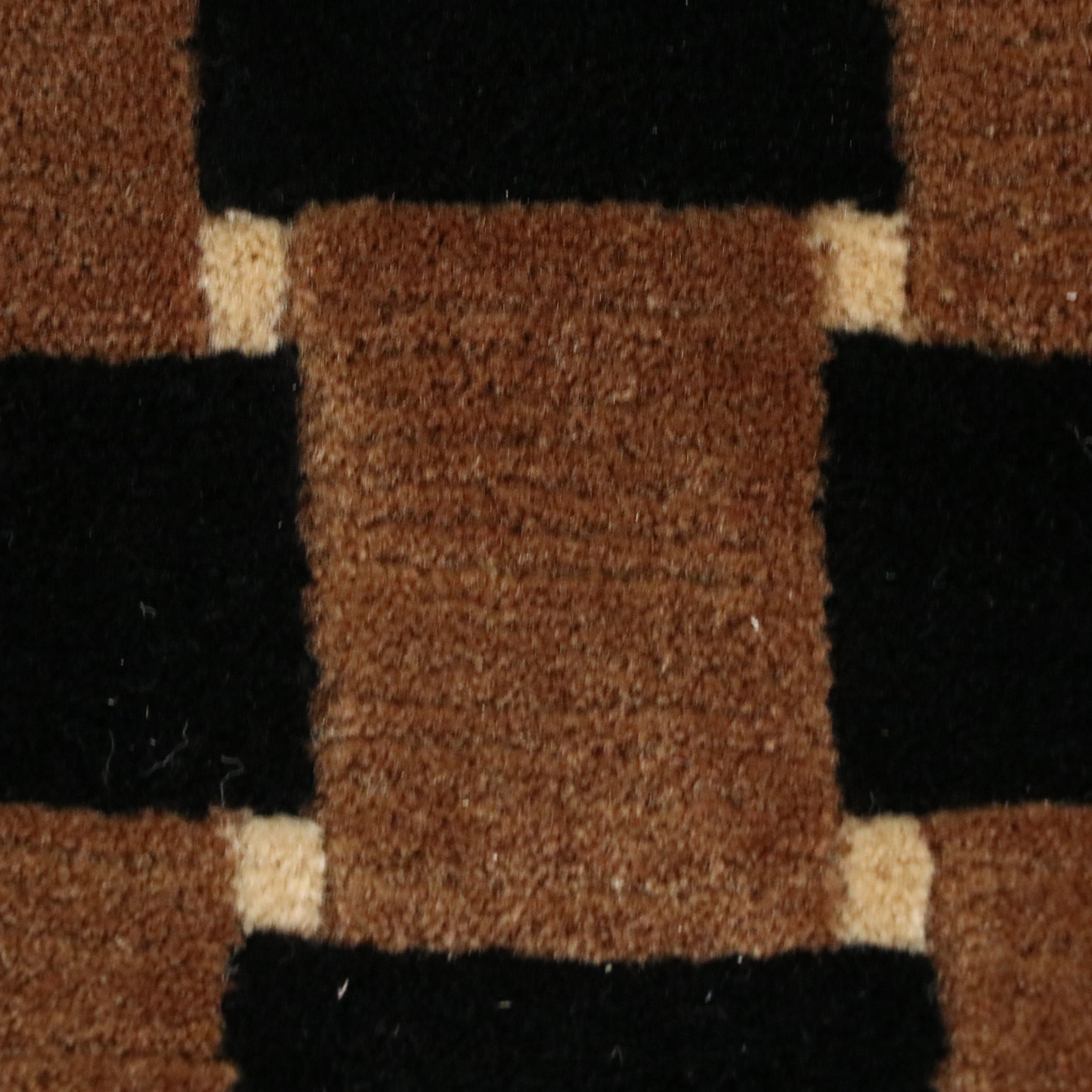 8'1 x 9'11 Hand-Knotted Nepalese Modern Area Rug