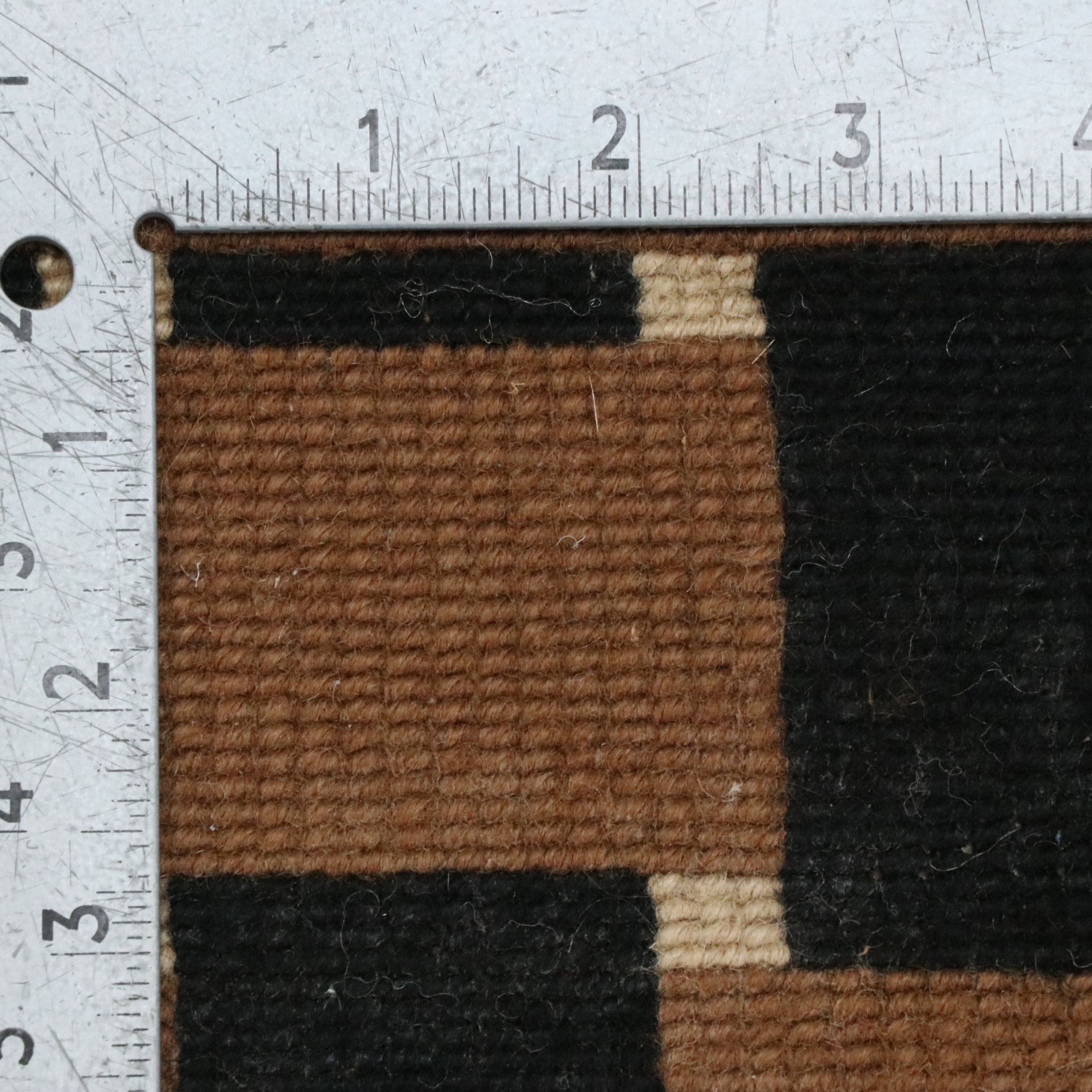 8'1 x 9'11 Hand-Knotted Nepalese Modern Area Rug