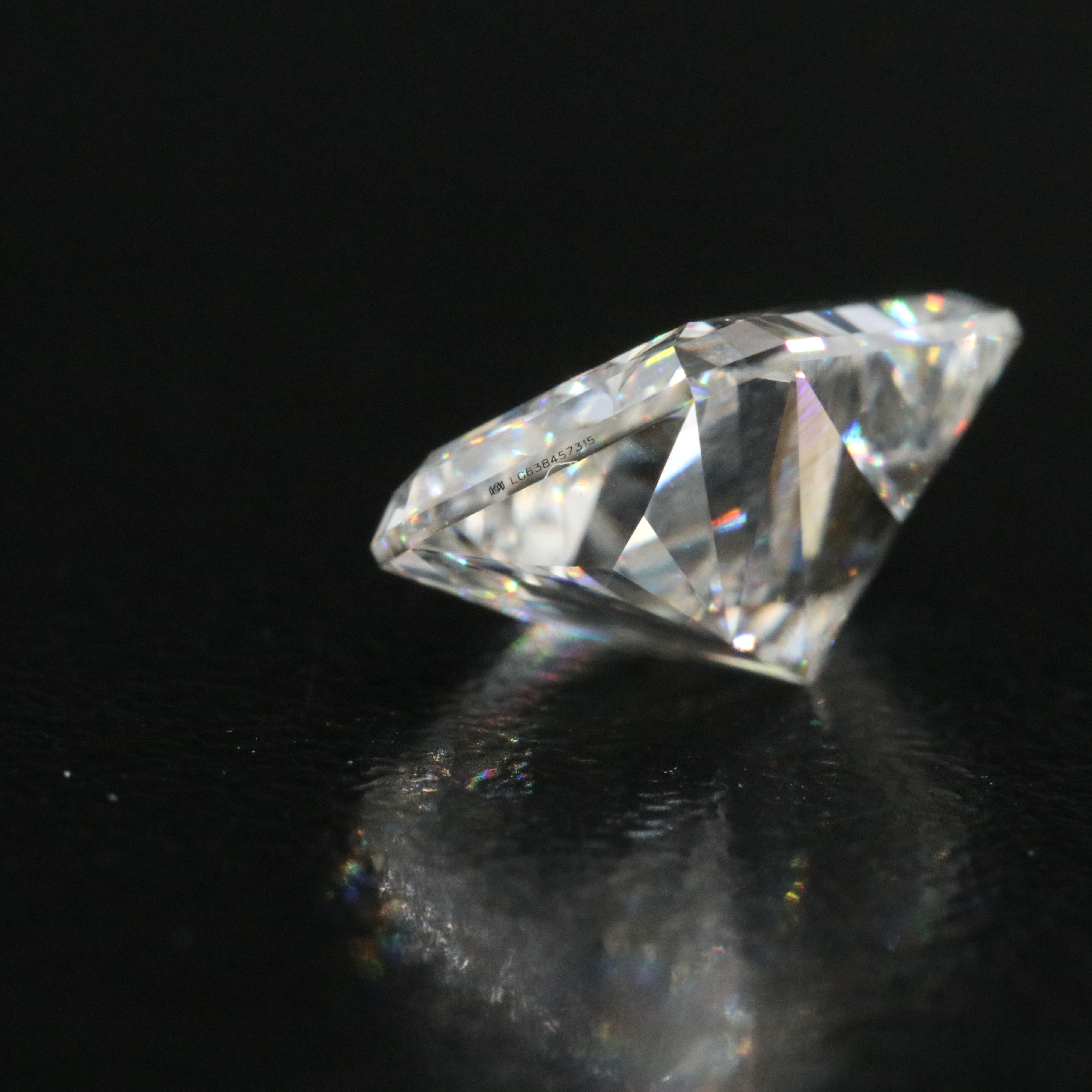 Loose 2.80 CT Lab Grown Diamond with IGI Report