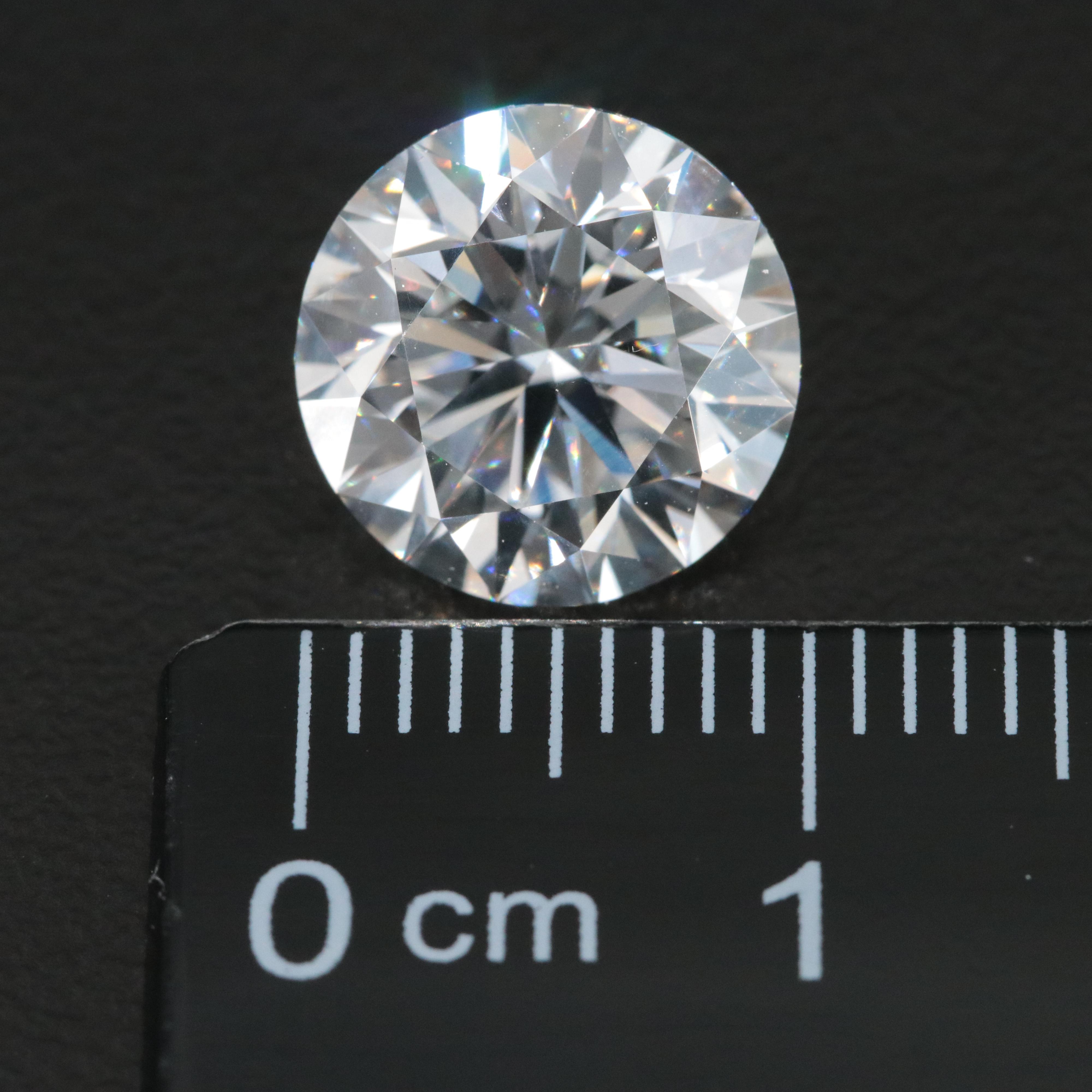 Loose 4.01 CT Lab Grown Diamond with IGI Report