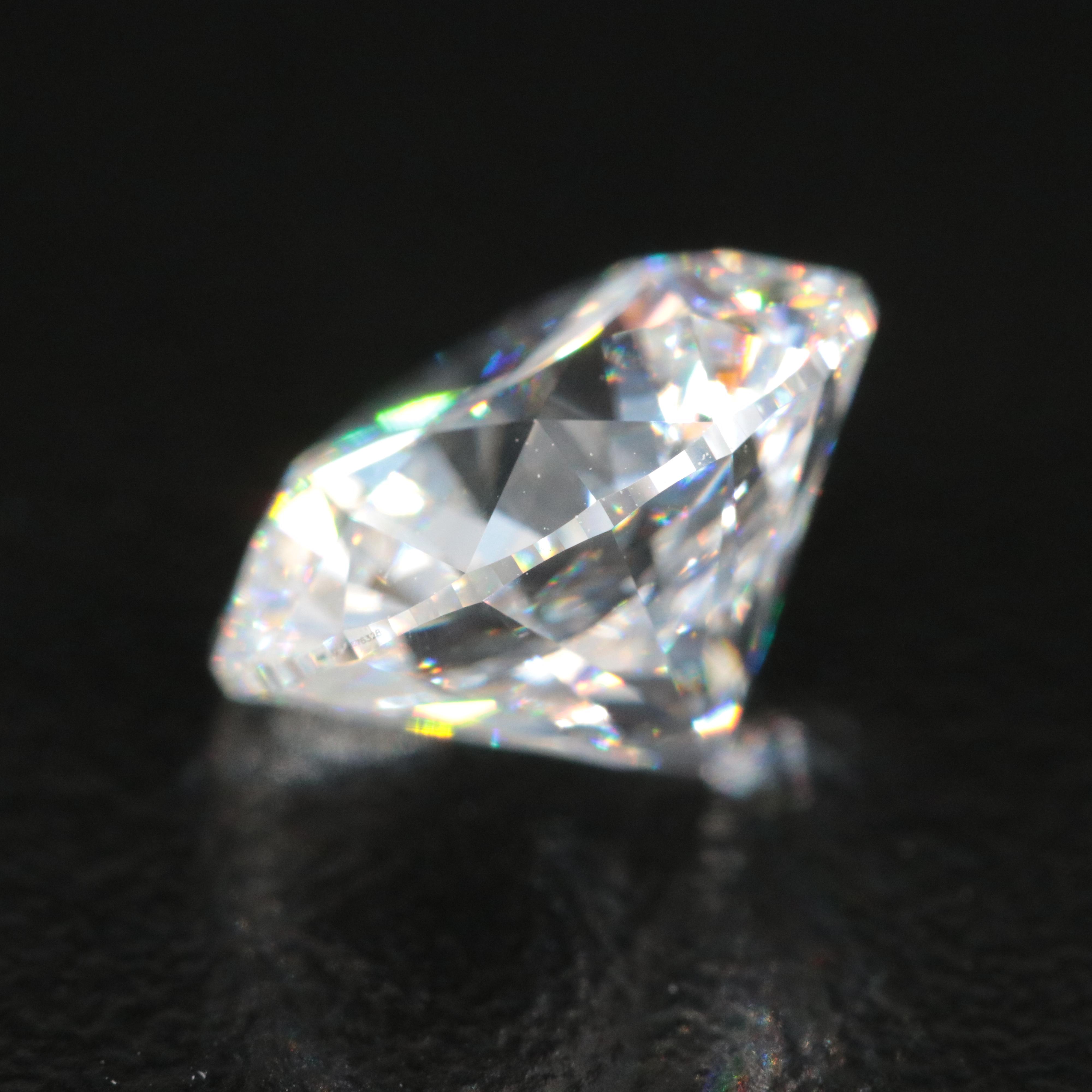 Loose 4.01 CT Lab Grown Diamond with IGI Report
