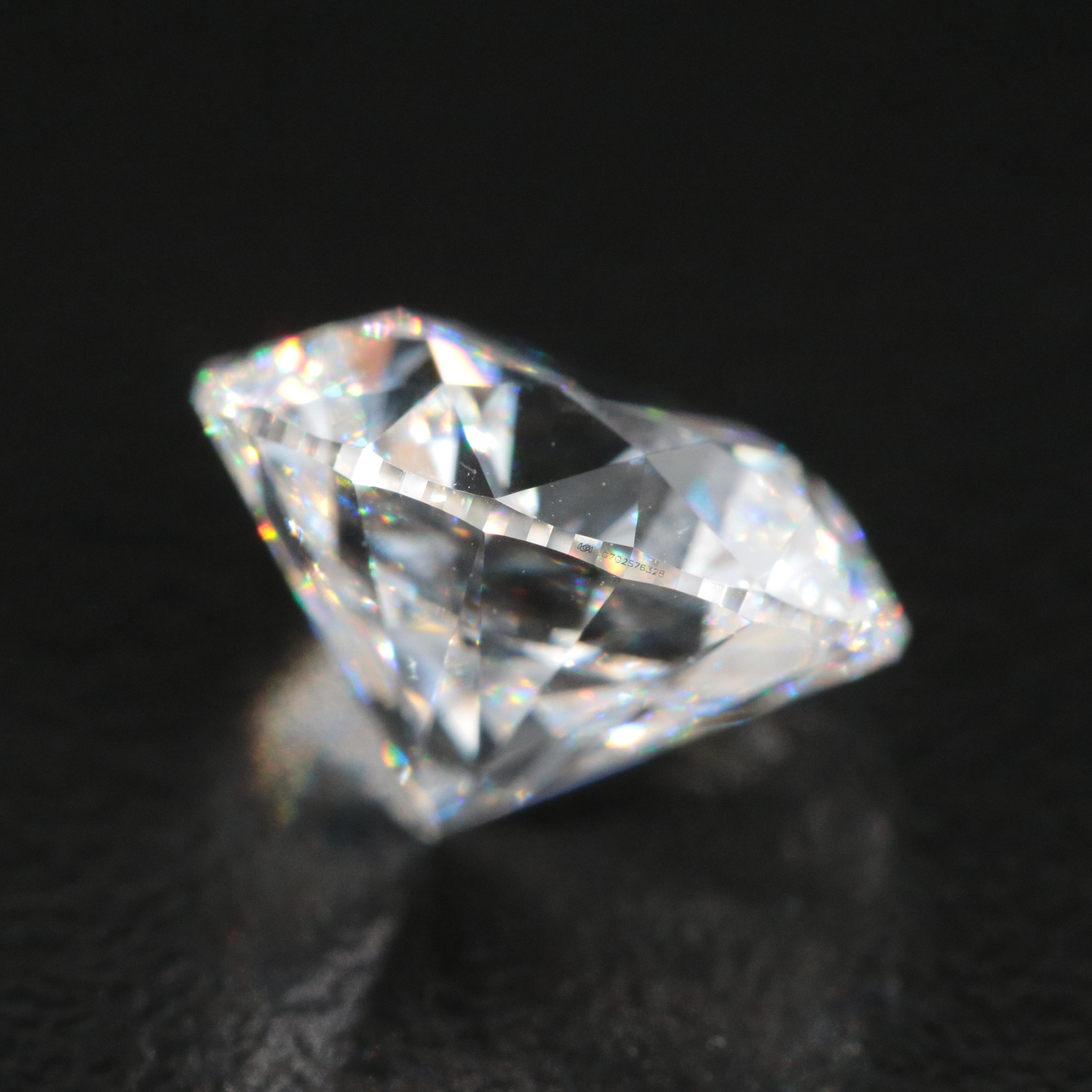 Loose 4.01 CT Lab Grown Diamond with IGI Report