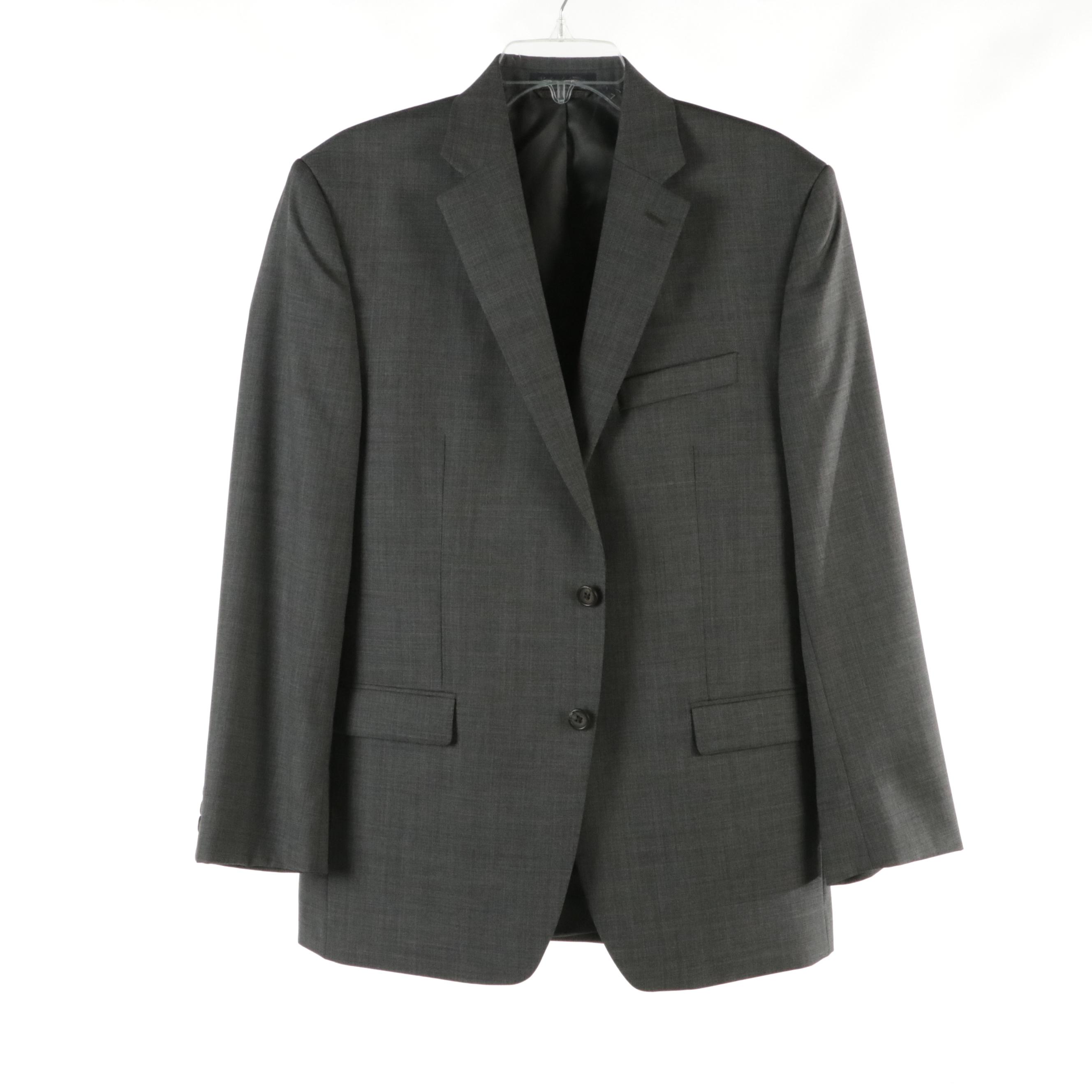 Men's Burberrys Herringbone Camel Hair Blazer, Pendleton Navy Wool Coat & More