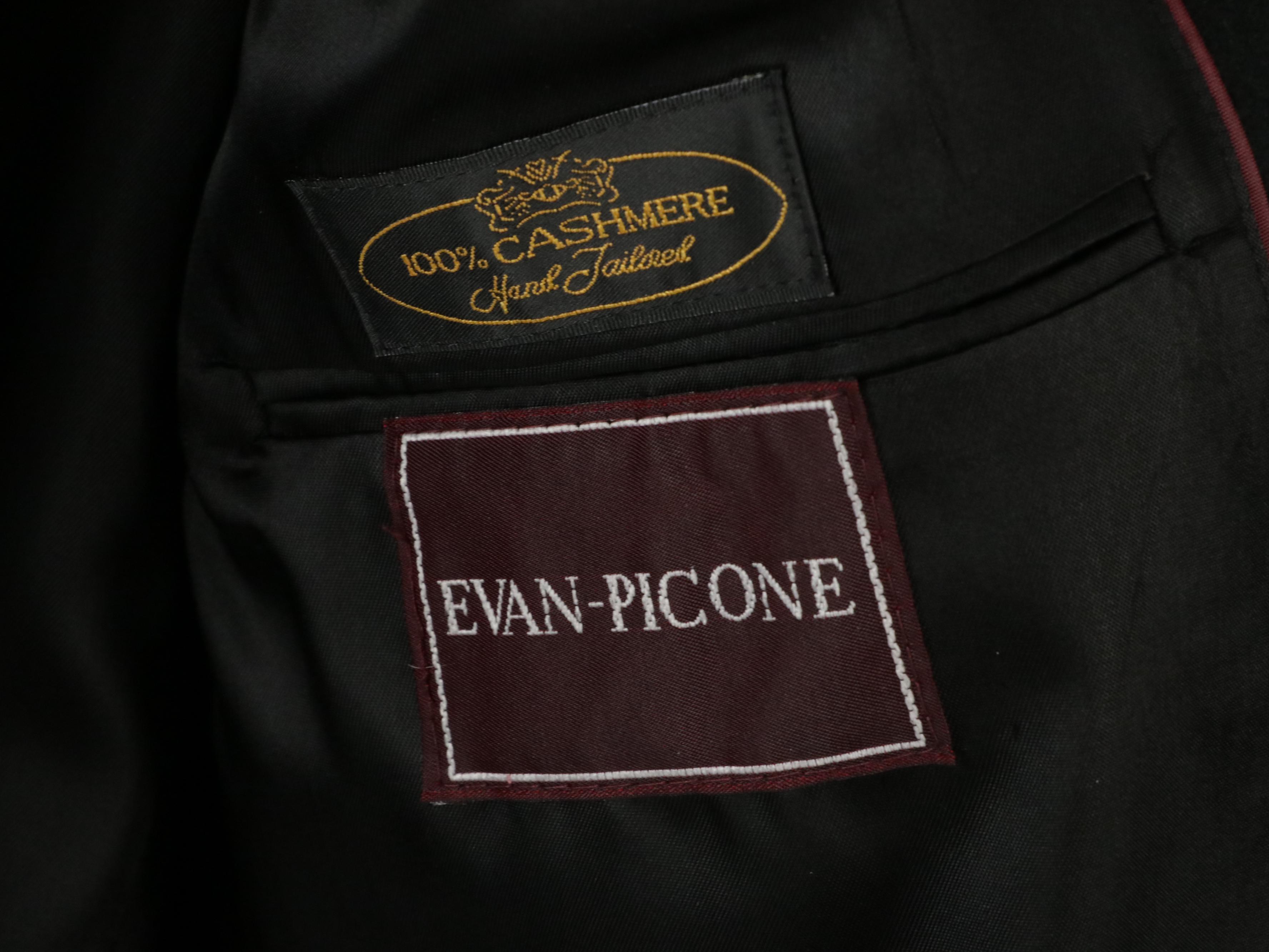 Men's Burberrys Herringbone Camel Hair Blazer, Pendleton Navy Wool Coat & More