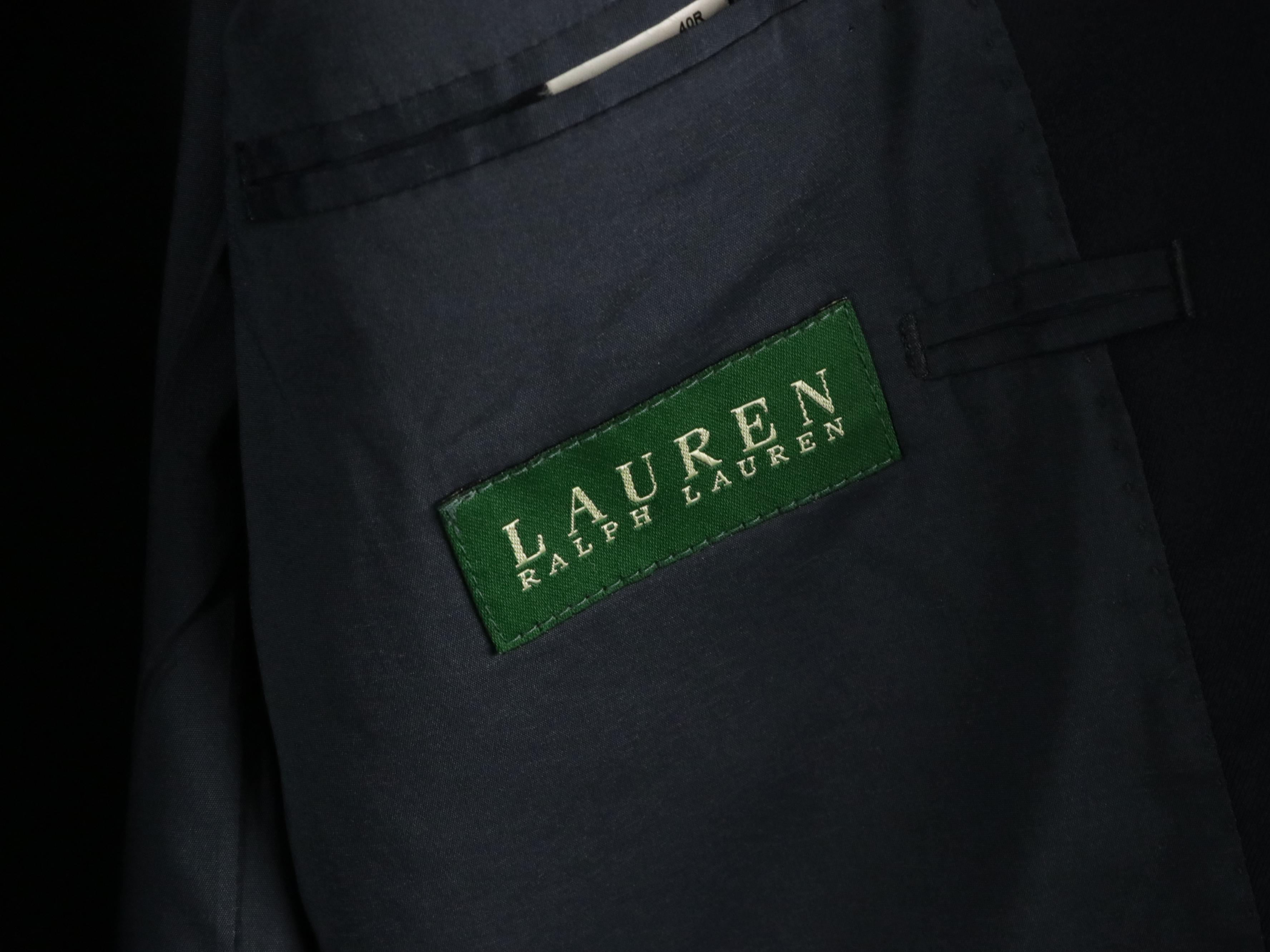 Men's Burberrys Herringbone Camel Hair Blazer, Pendleton Navy Wool Coat & More