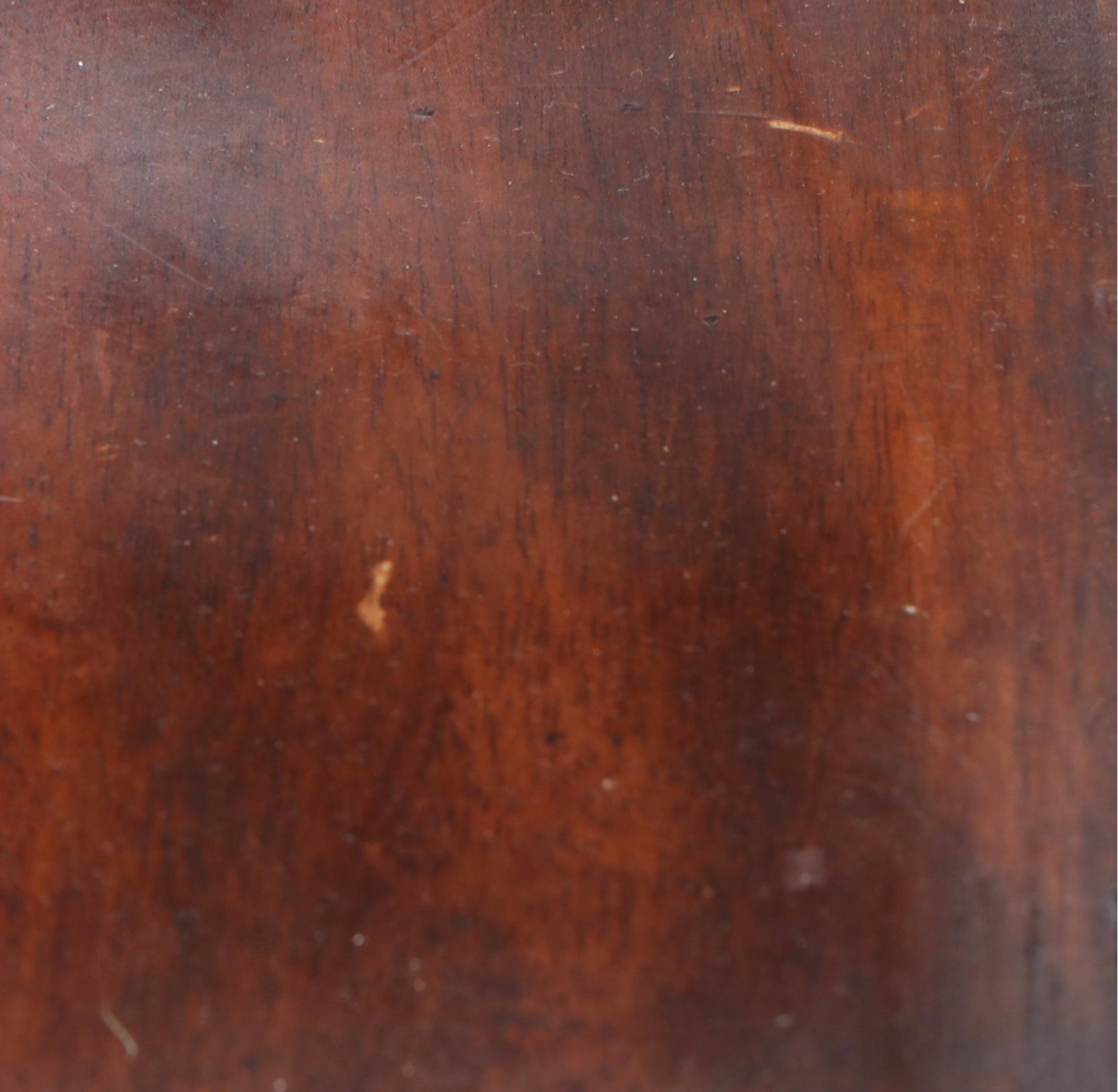 Contemporary Walnut Ladderback Side Chair