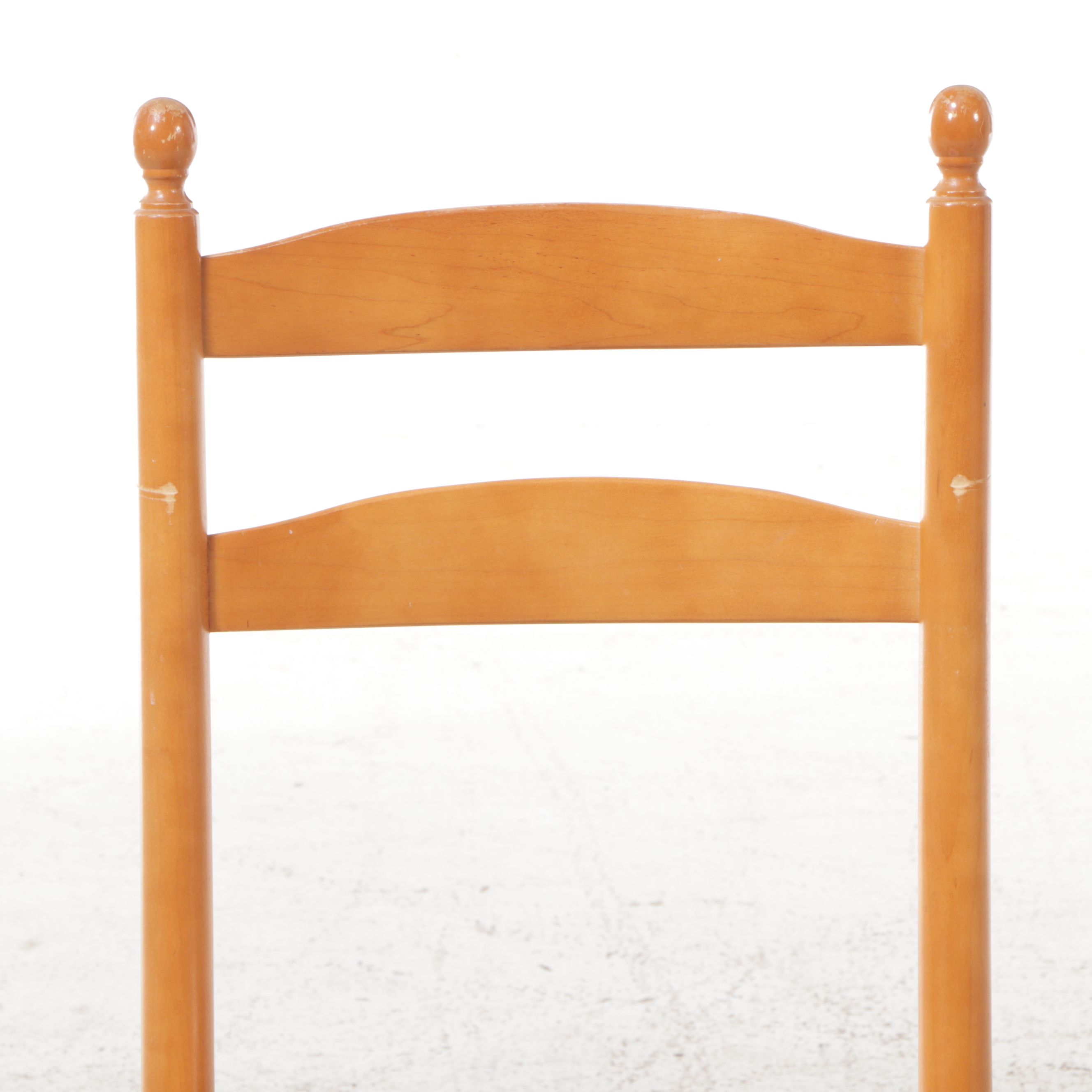 Shaker Style Maple Side Chair