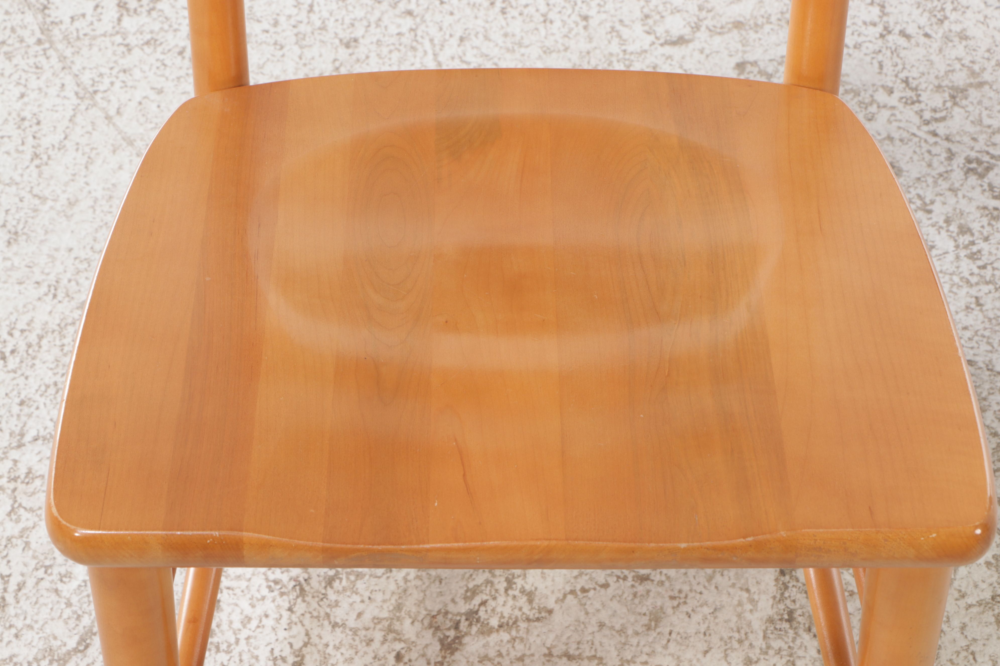 Shaker Style Maple Side Chair