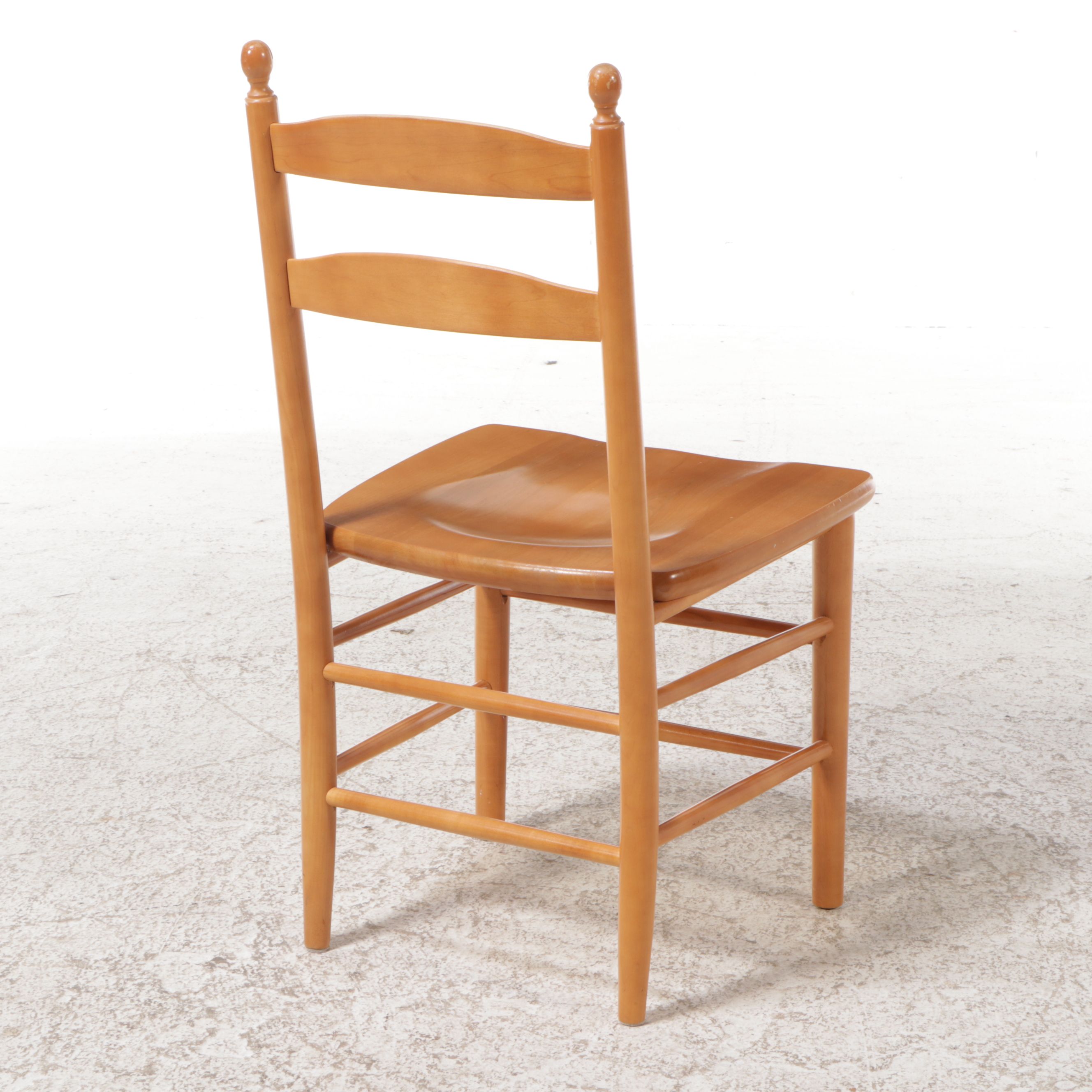 Shaker Style Maple Side Chair