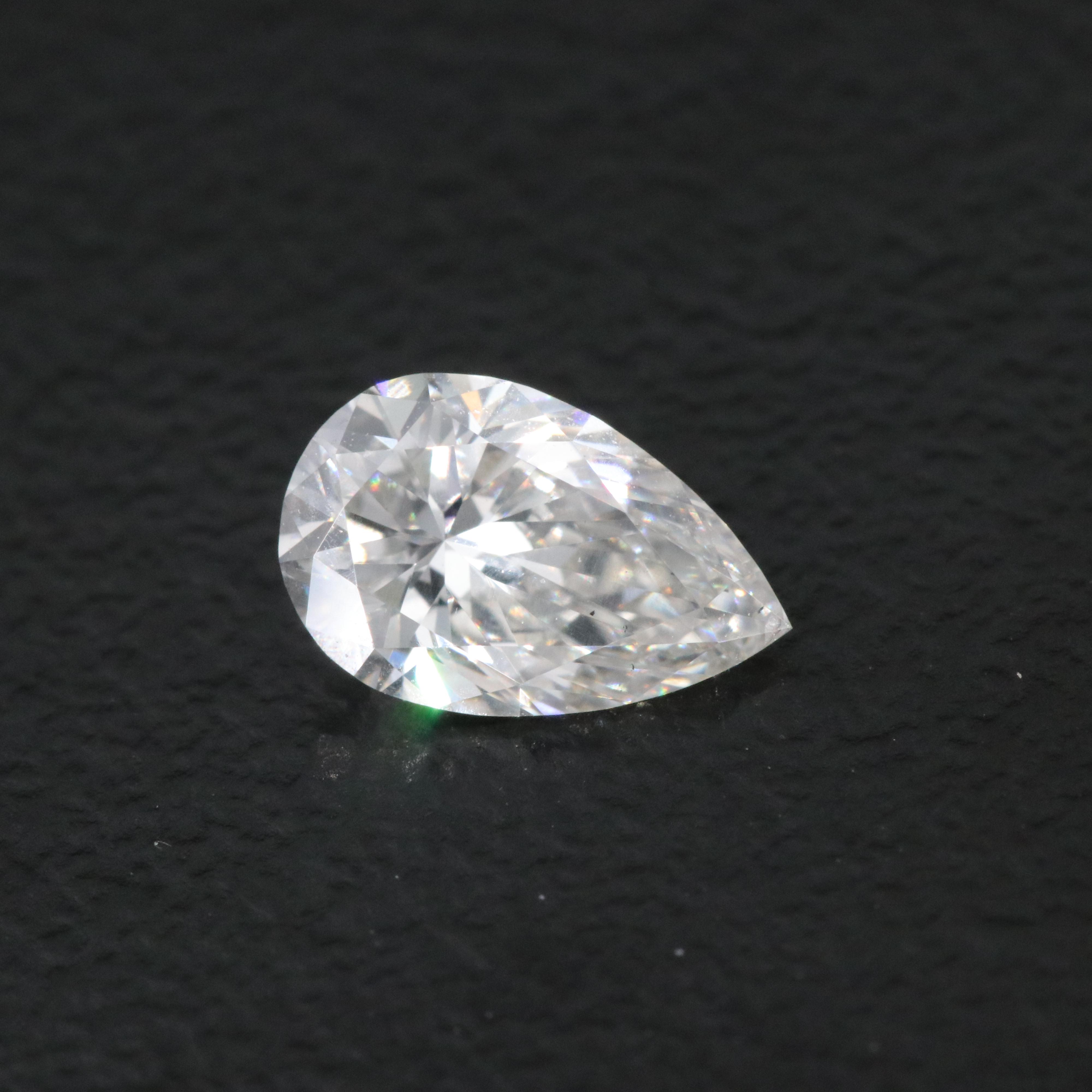 Loose 0.53 CT Lab Grown Diamond