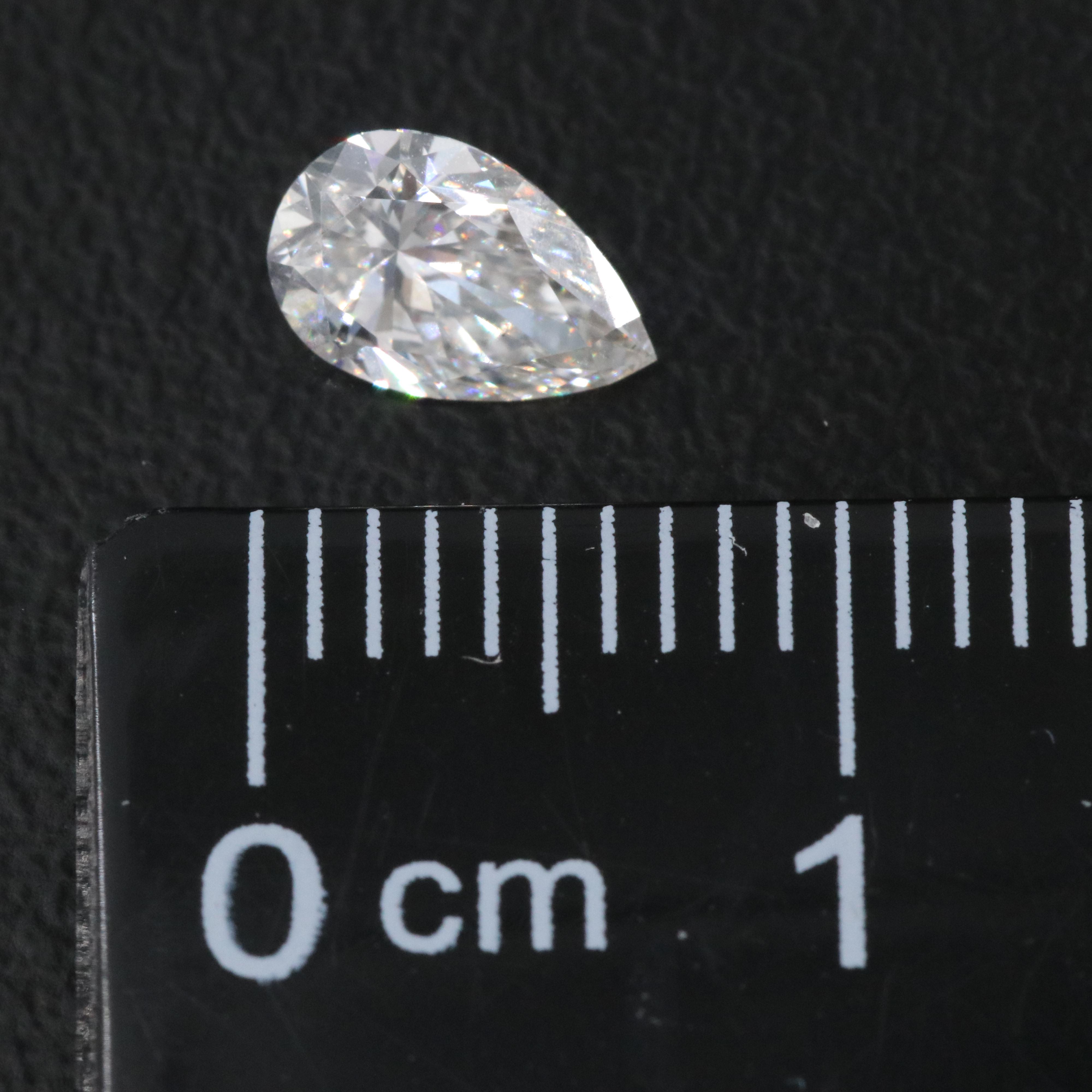 Loose 0.53 CT Lab Grown Diamond