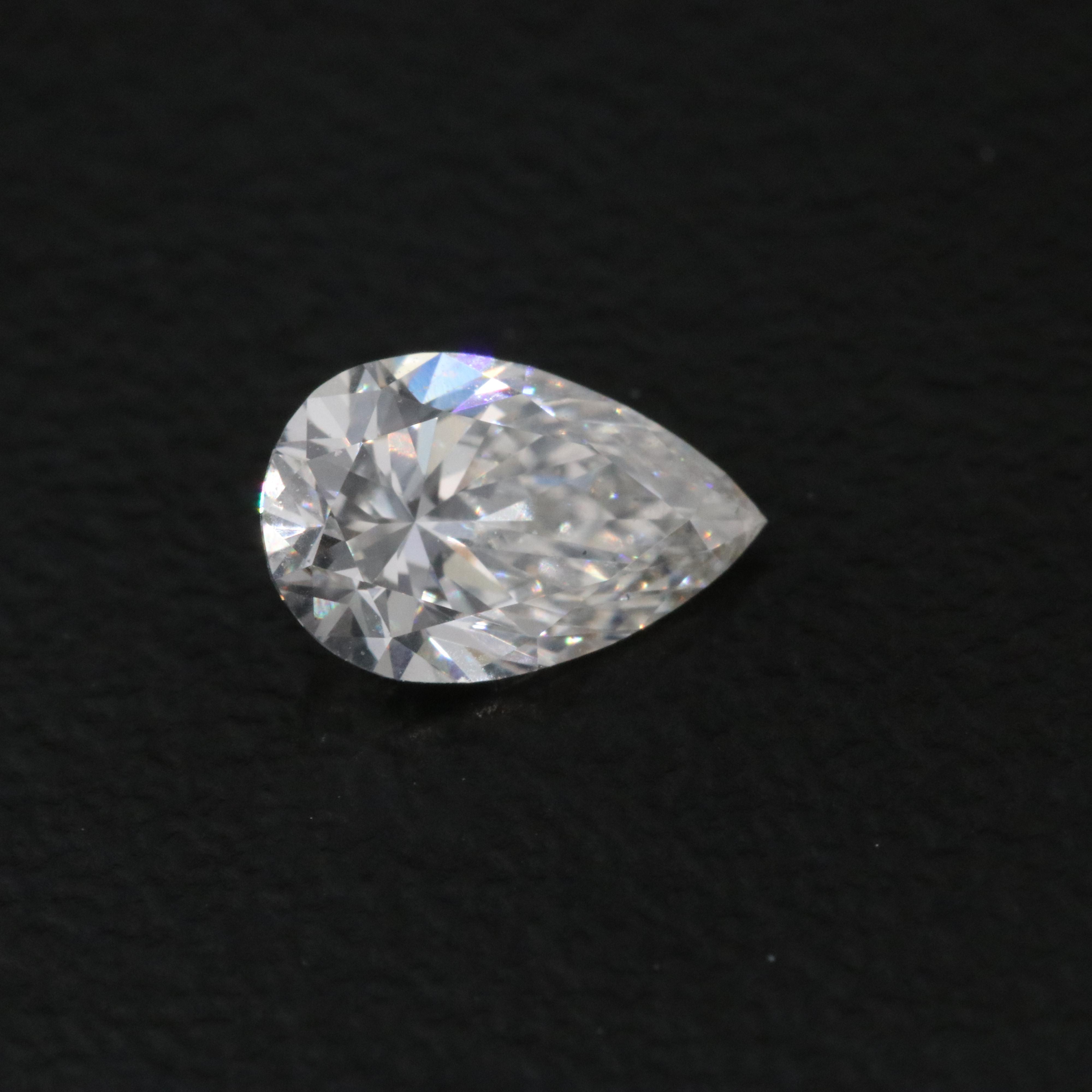 Loose 0.53 CT Lab Grown Diamond