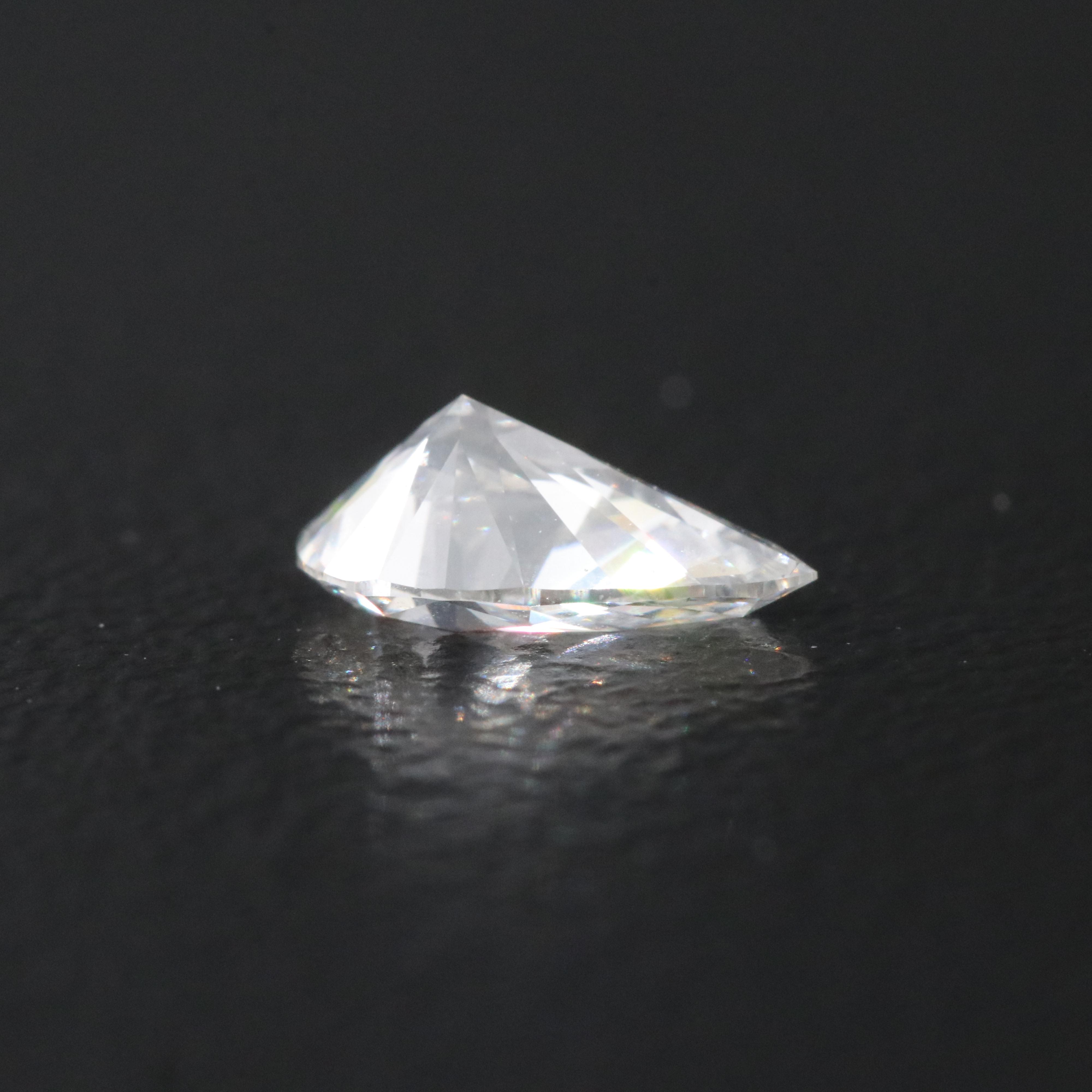 Loose 0.53 CT Lab Grown Diamond