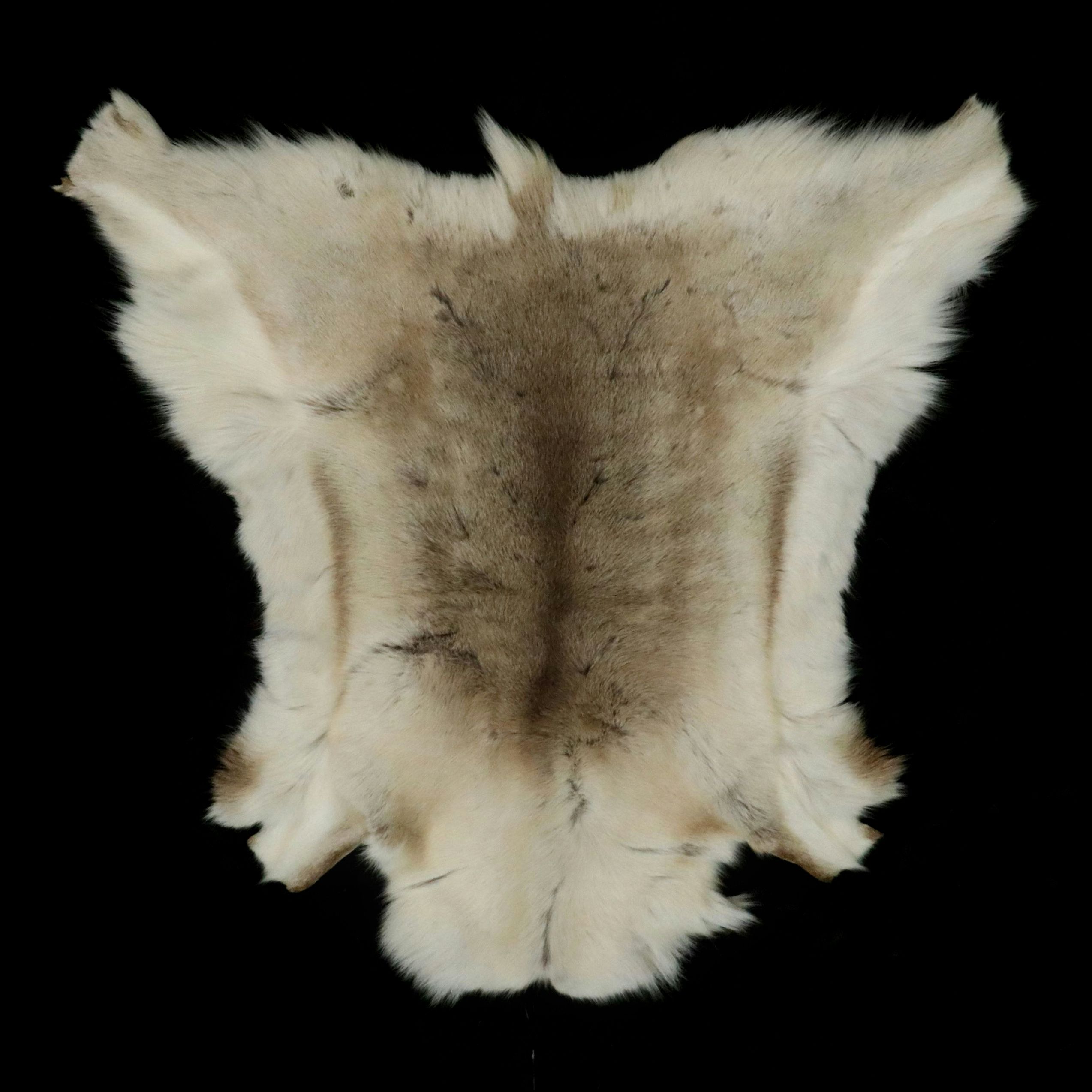 3'7 x 4'2 Granberg Garveri Norwegian Reindeer Hide