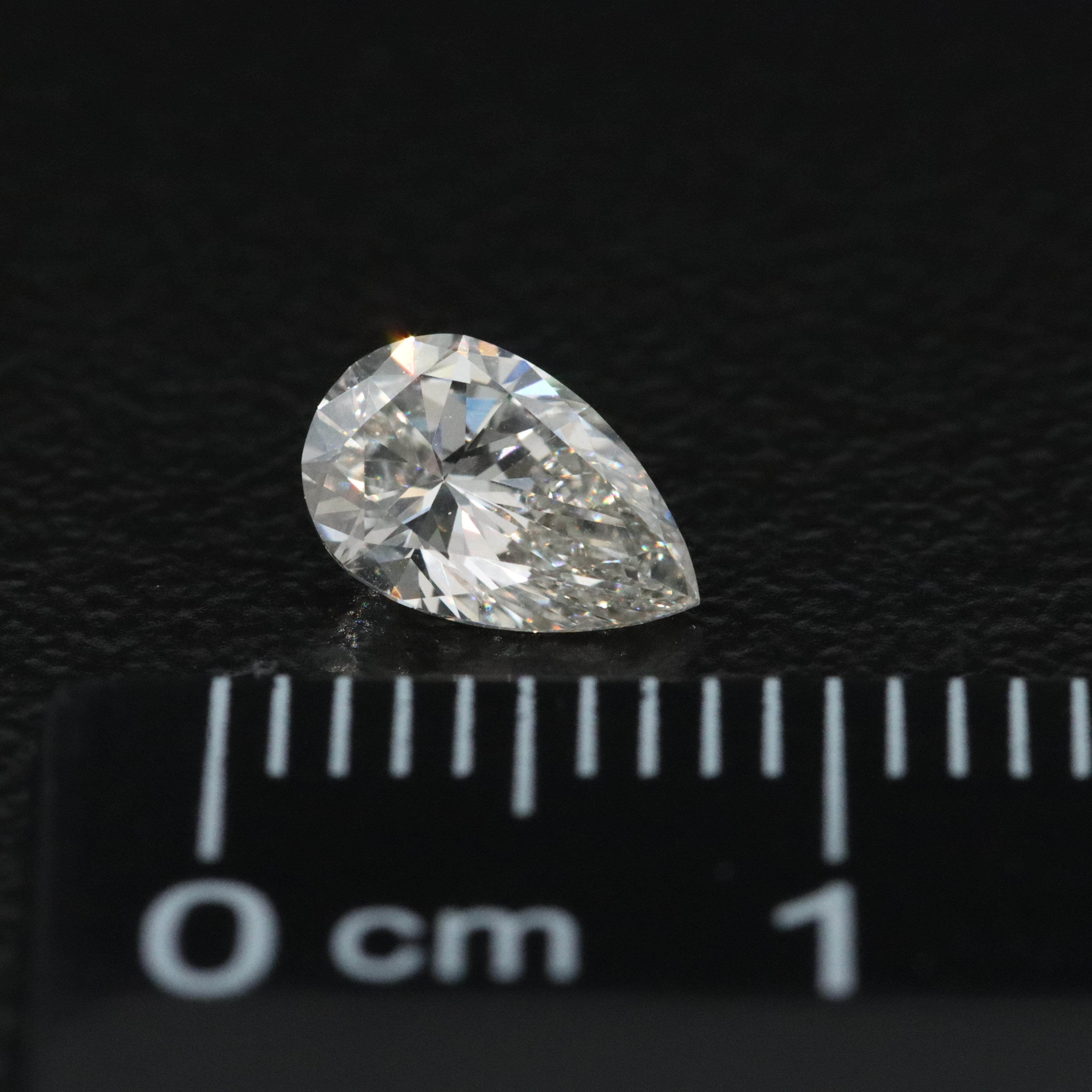 Loose 0.58 CT Lab Grown Diamond