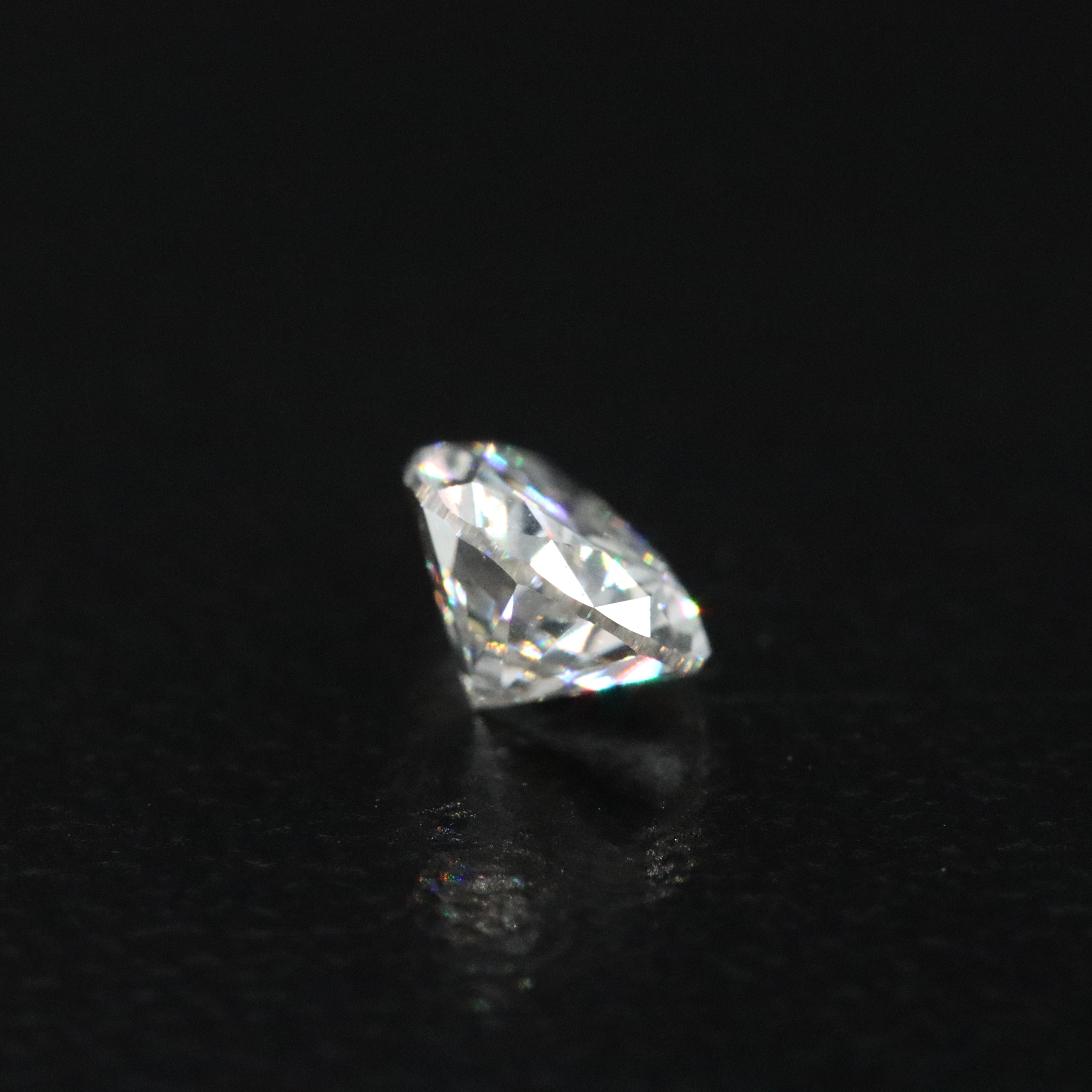 Loose 0.58 CT Lab Grown Diamond