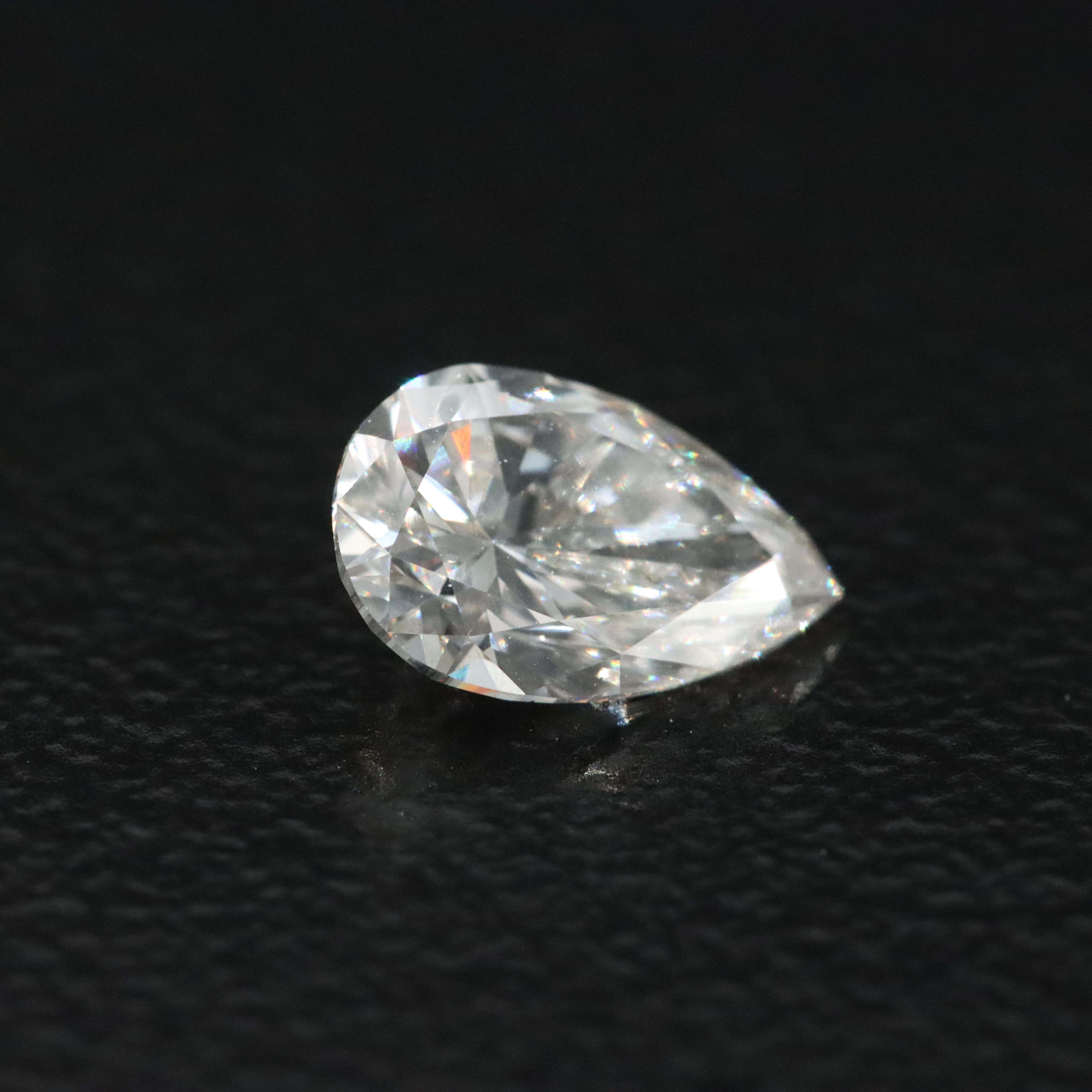 Loose 0.58 CT Lab Grown Diamond