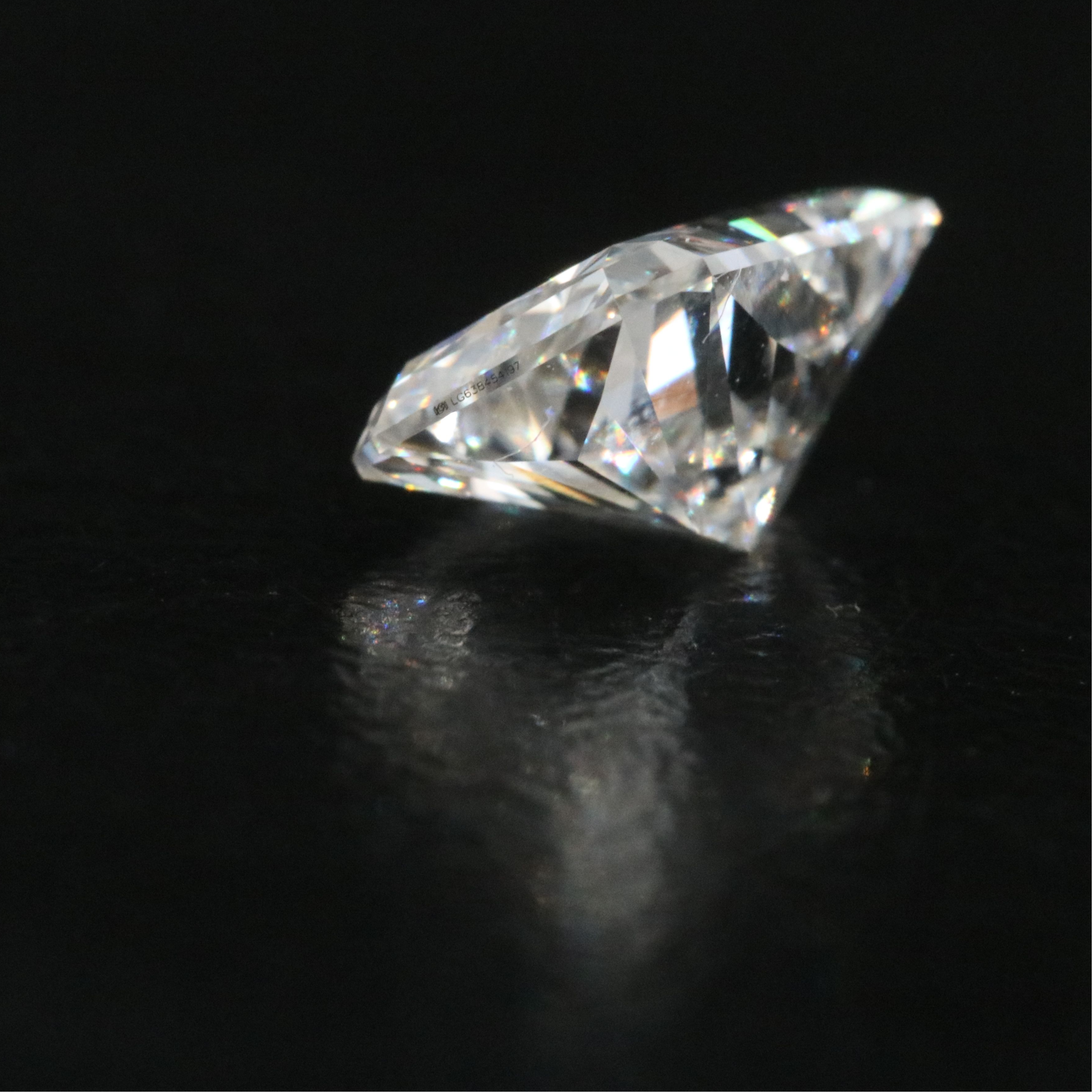 Loose 1.39 CT Lab Grown Diamond with IGI Report