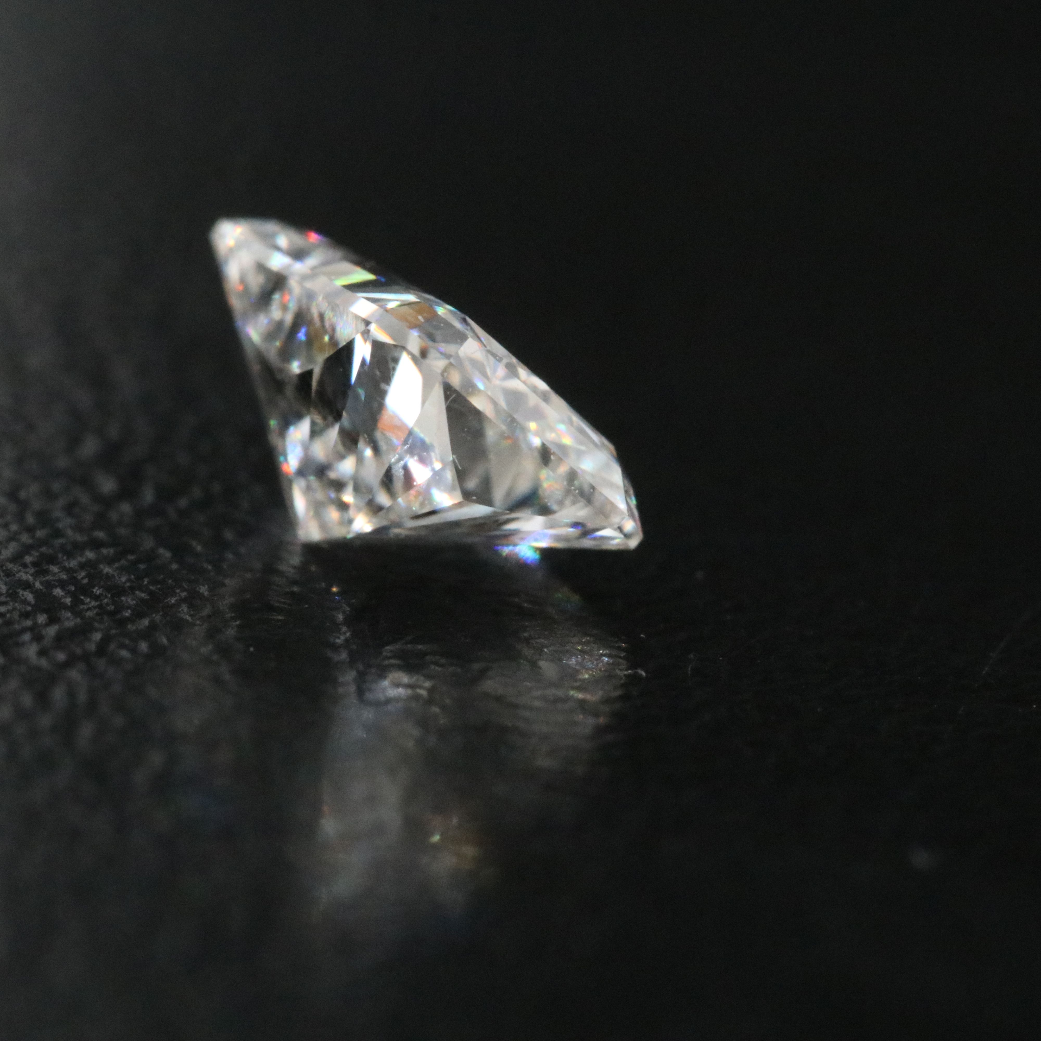 Loose 1.39 CT Lab Grown Diamond with IGI Report
