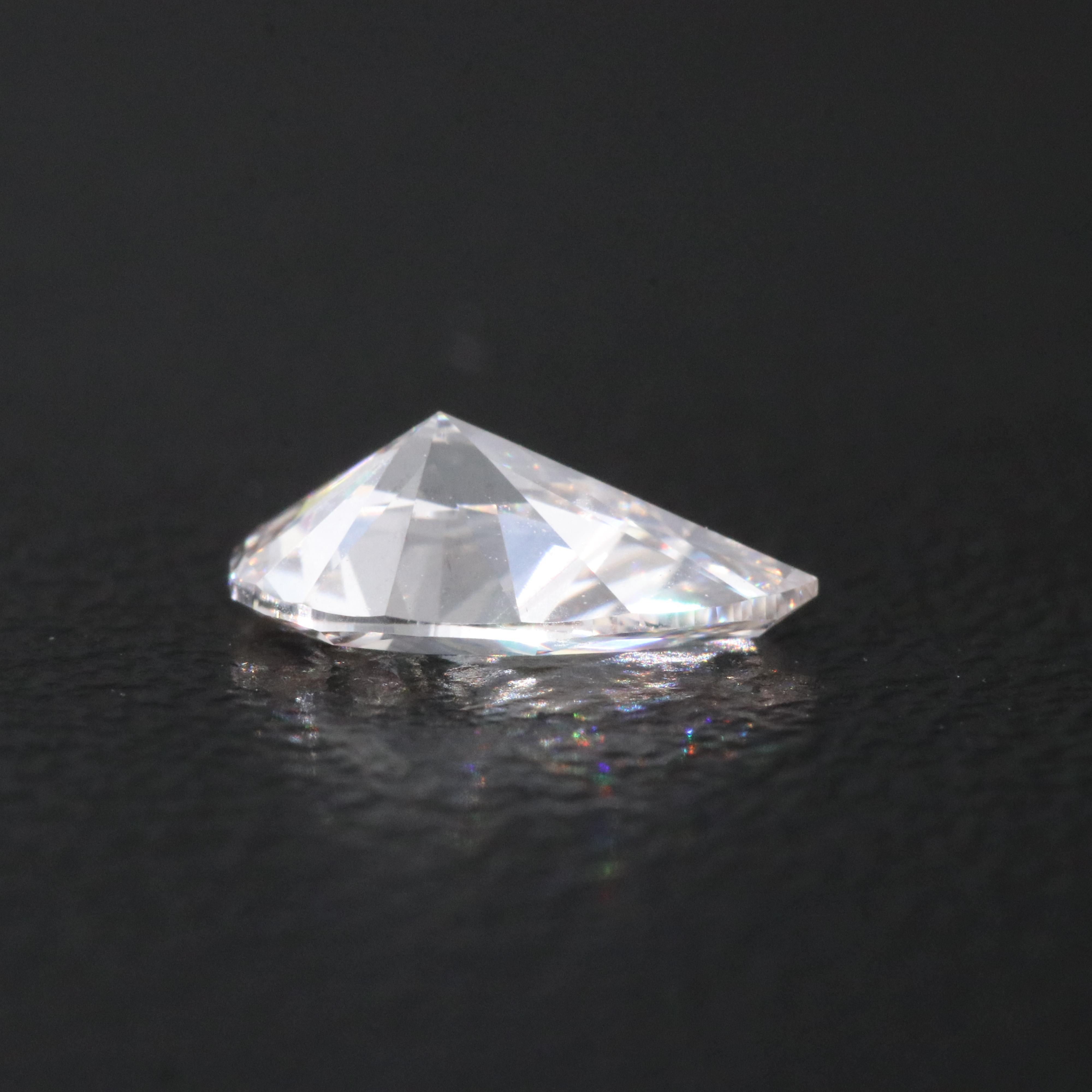 Loose 0.70 CT Lab Grown Diamond