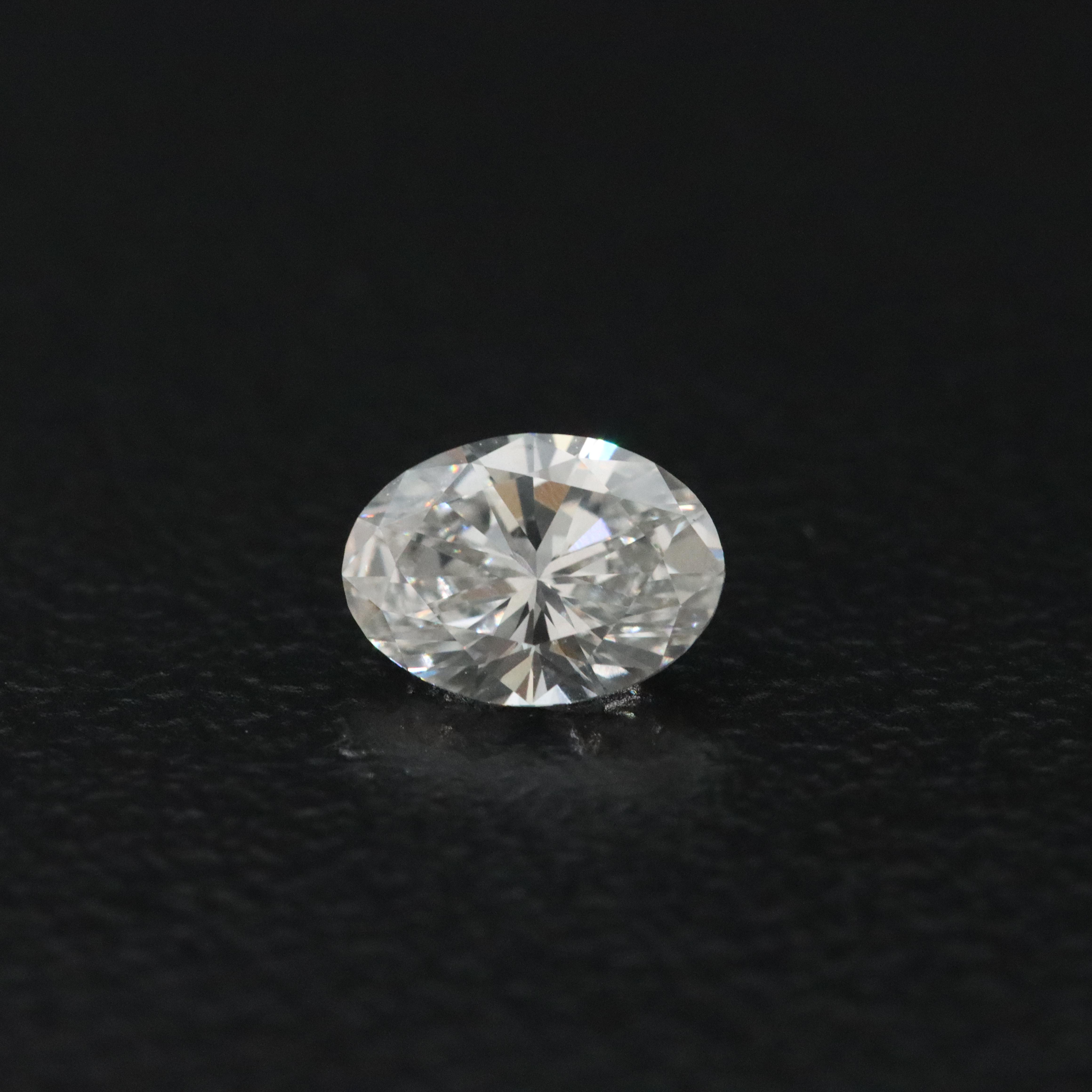 Loose 0.49 CT Lab Grown Diamond