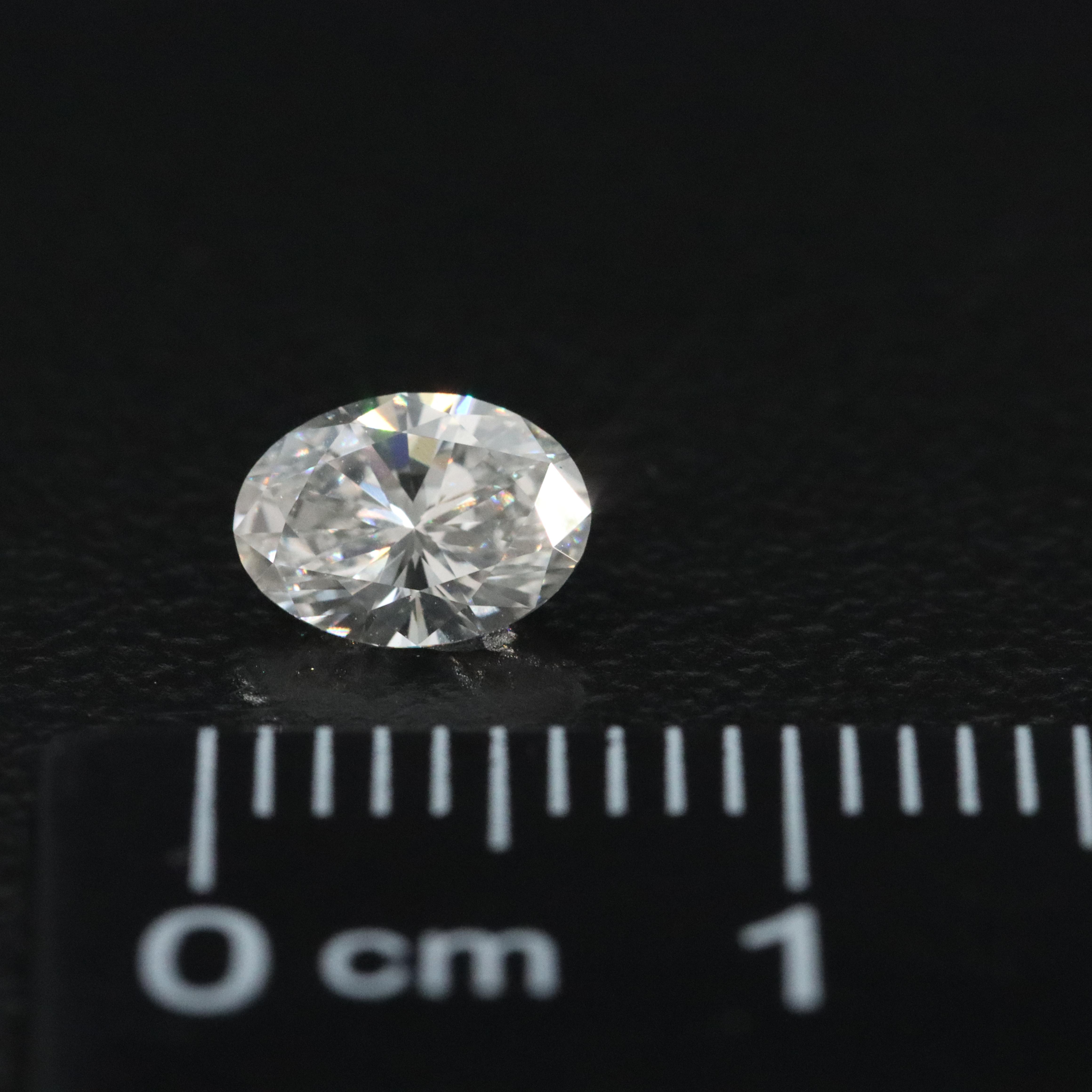 Loose 0.49 CT Lab Grown Diamond