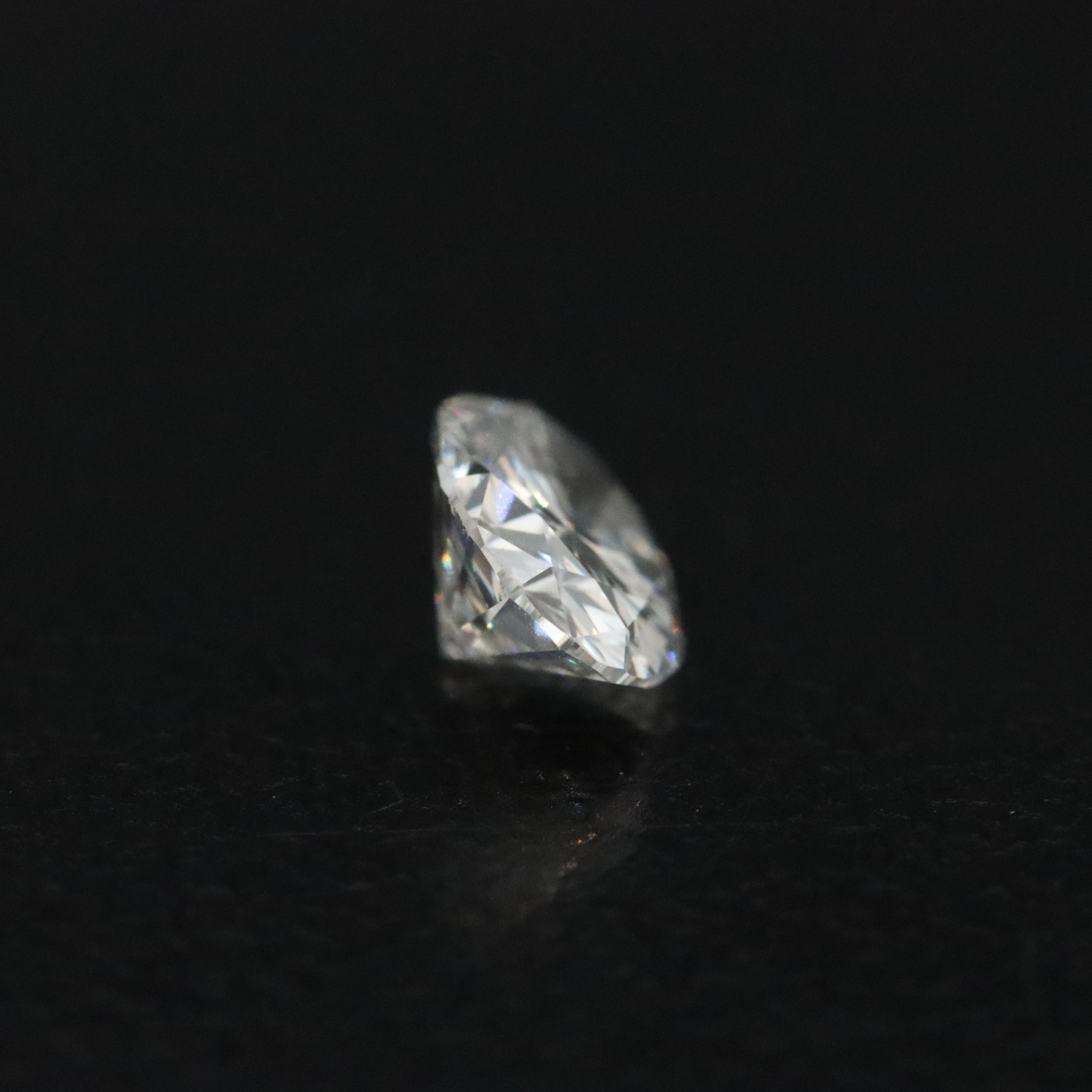 Loose 0.49 CT Lab Grown Diamond
