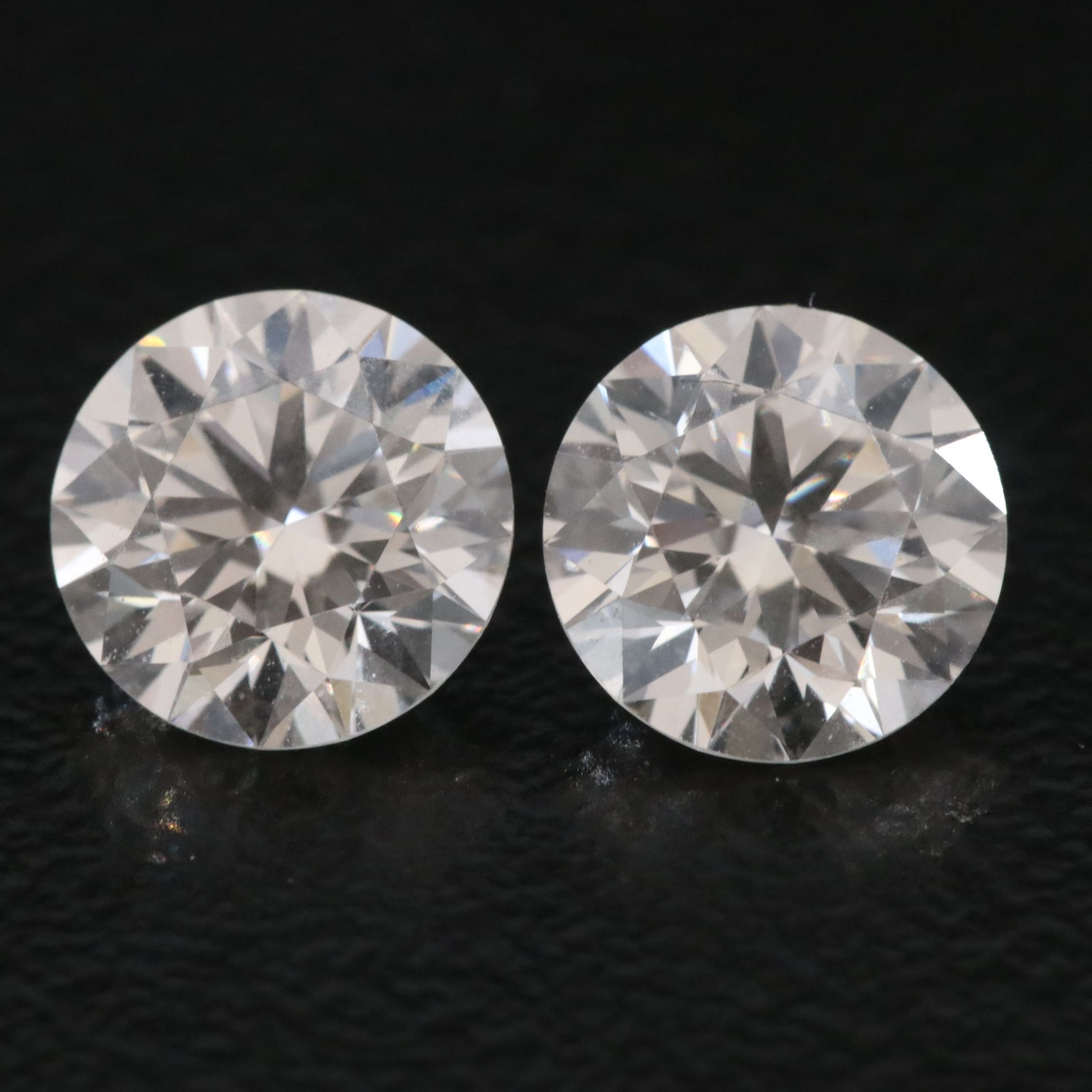 Loose 1.97 CTW Lab Grown Diamond Pair