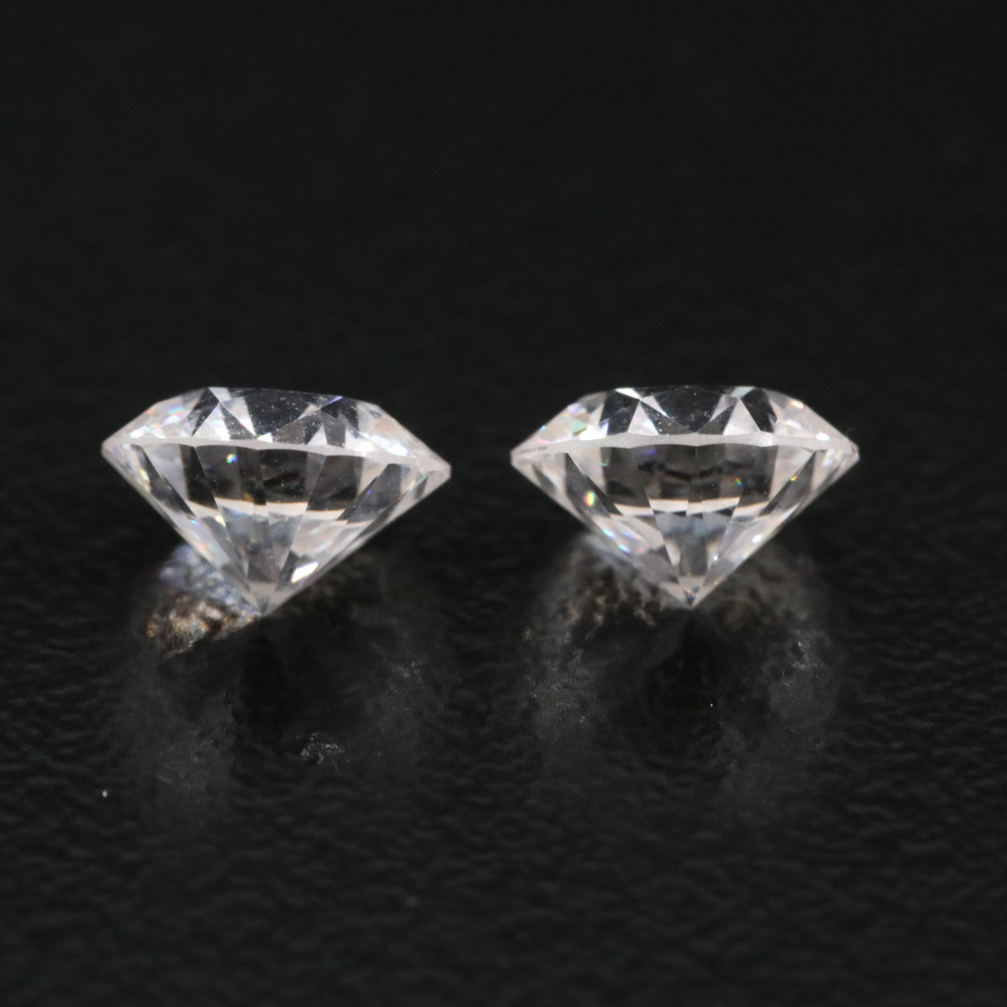 Loose 1.97 CTW Lab Grown Diamond Pair