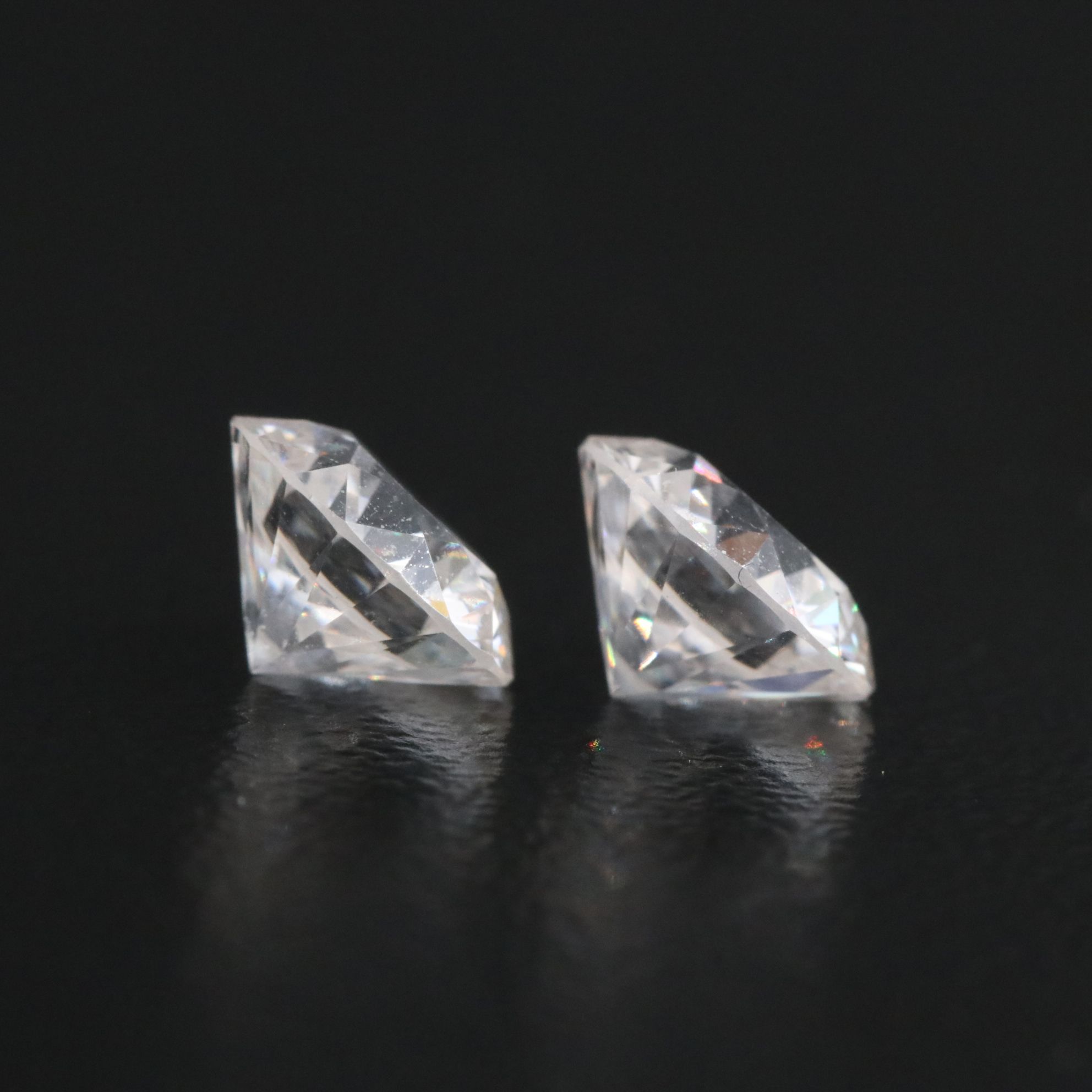 Loose 1.97 CTW Lab Grown Diamond Pair