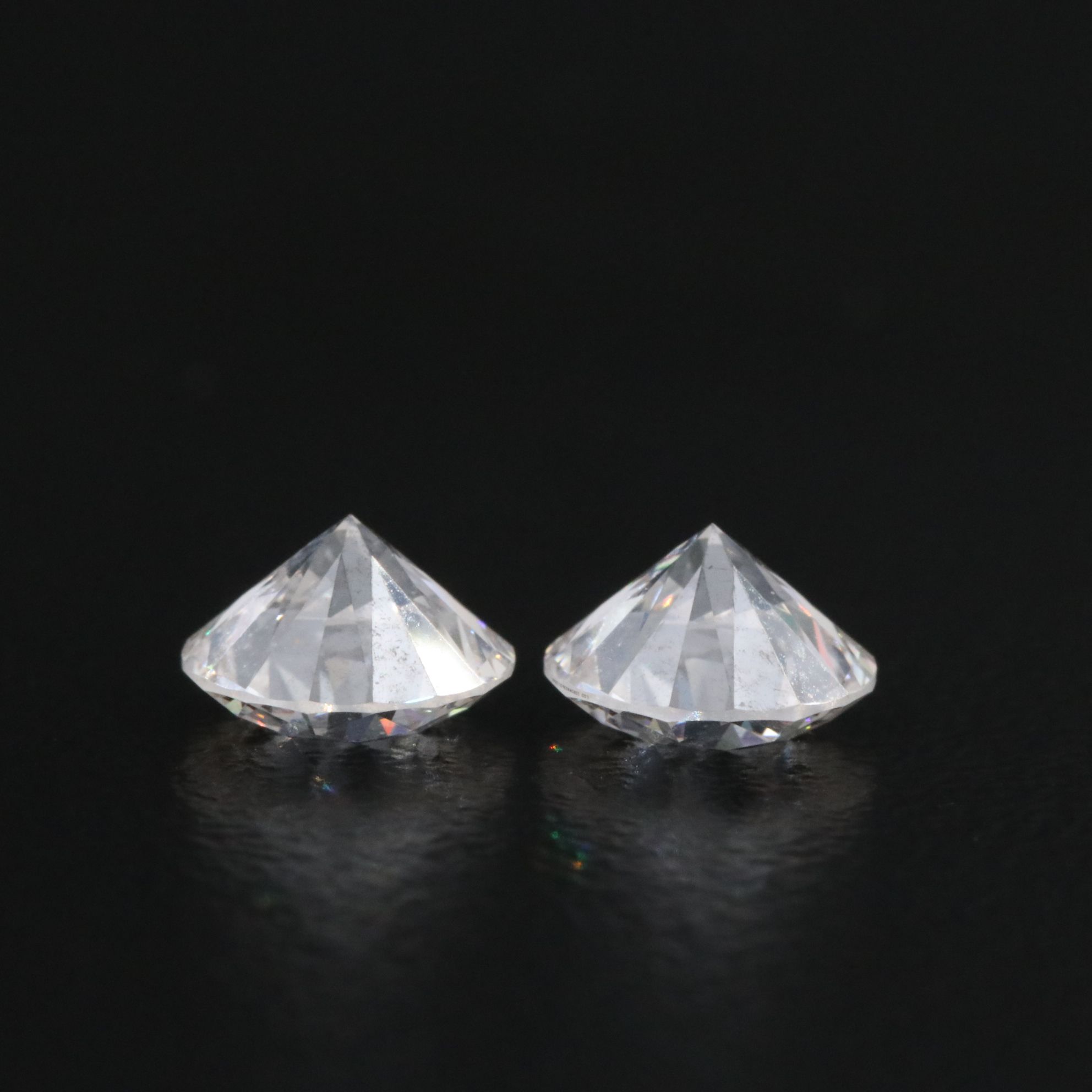Loose 1.97 CTW Lab Grown Diamond Pair