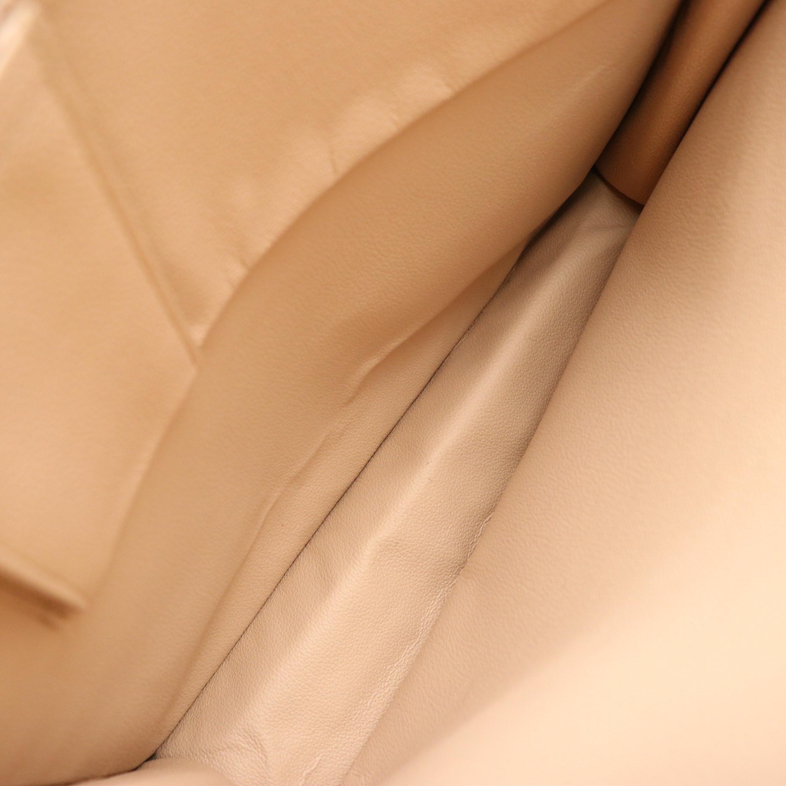 Louis Vuitton Sac Plat Tote in Monogram Canvas and Leather