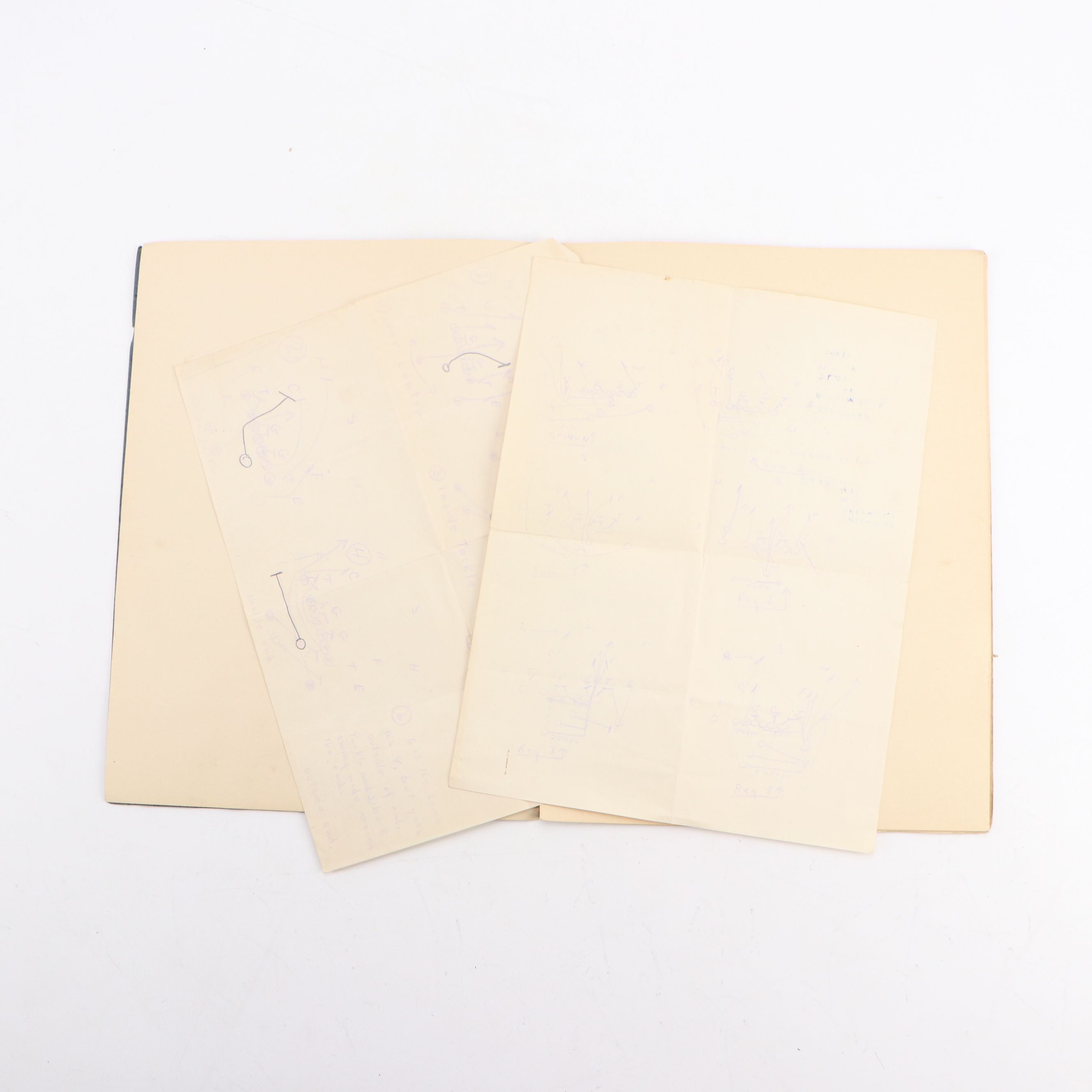 Sports Ephemera and Newspaper Clipping Scrapbook with Photographs