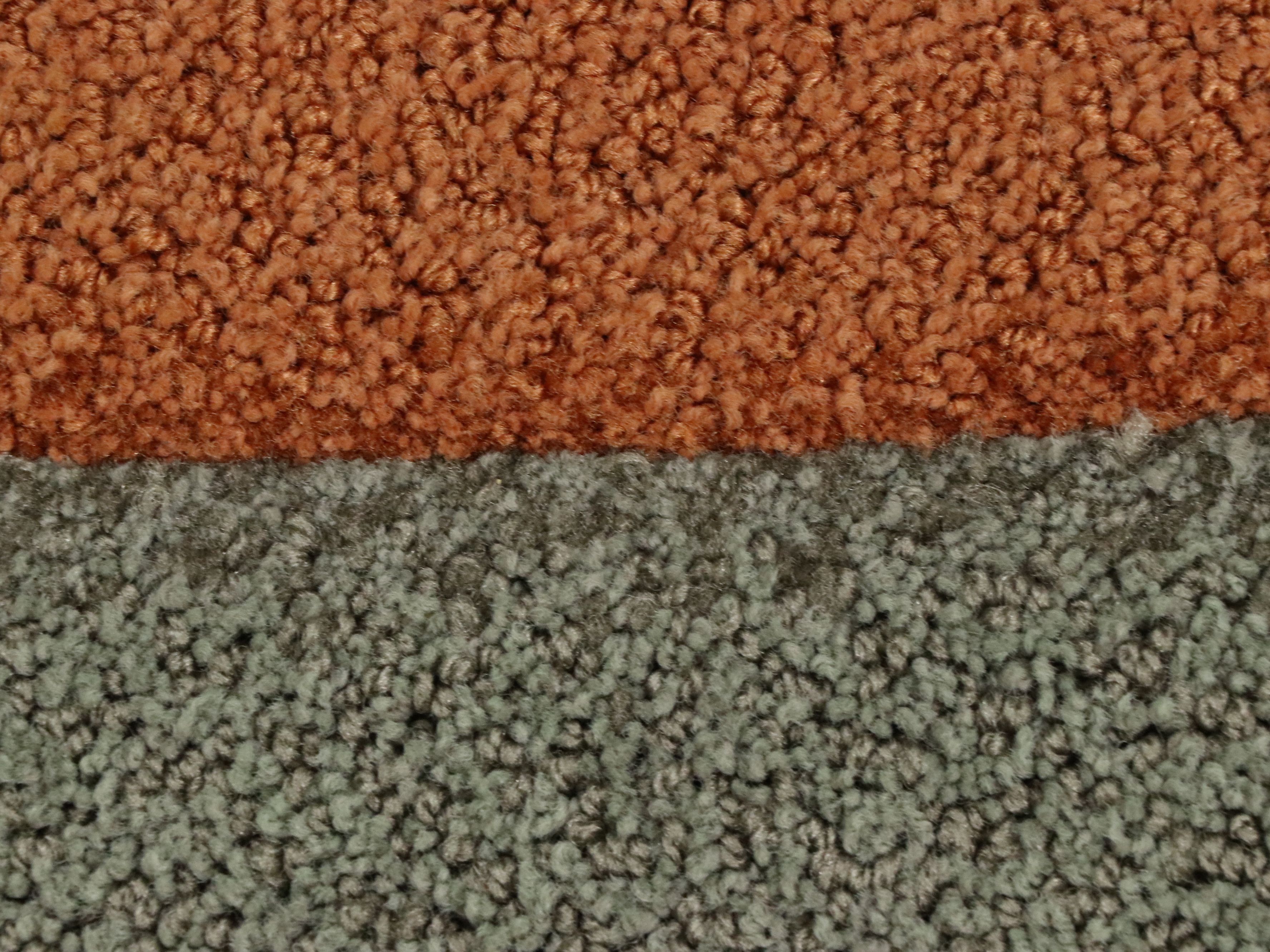 12' x 14'11 Oval Machine Made Masland Modernist Style Room-Sized Rug