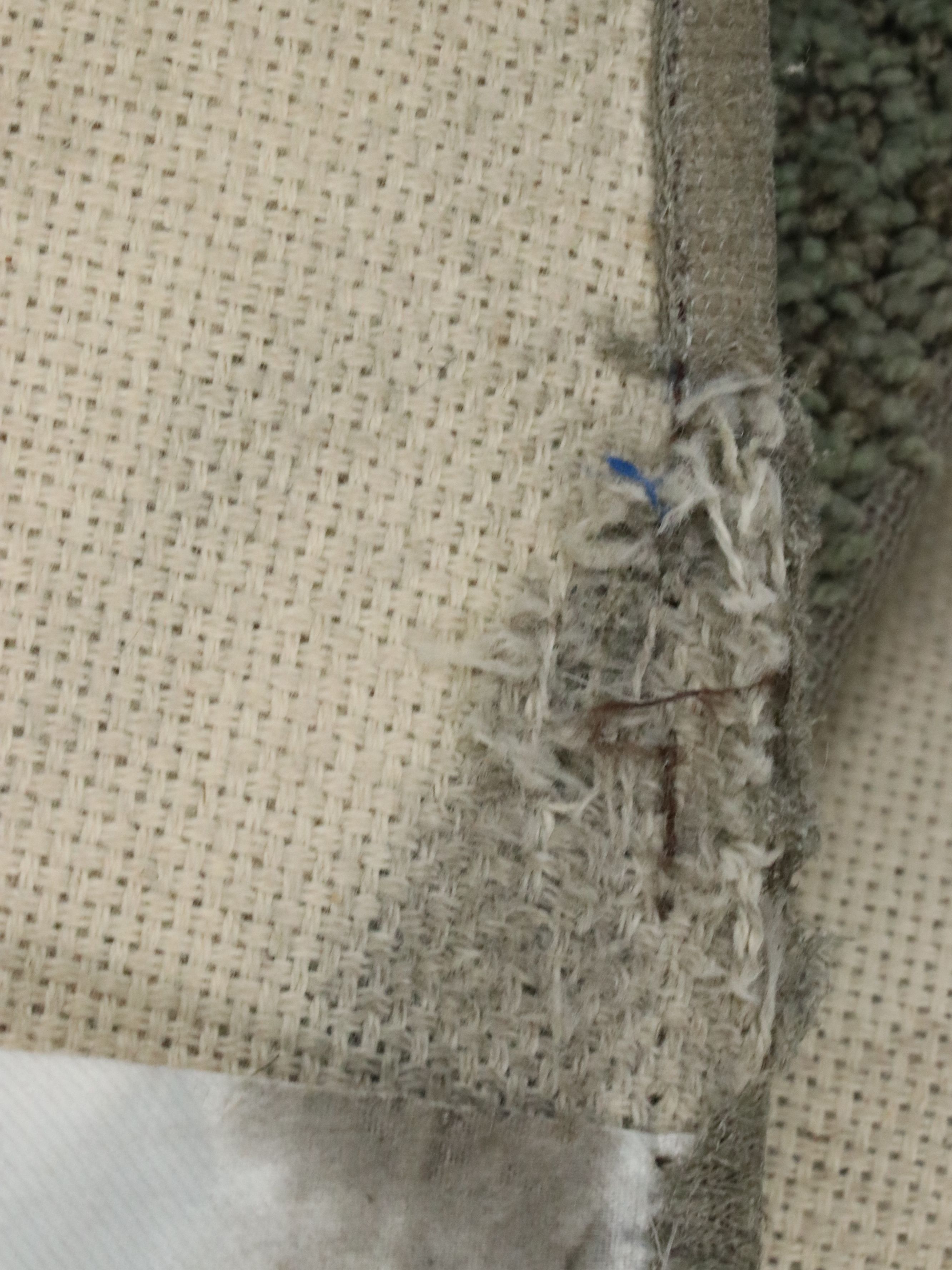 12' x 14'11 Oval Machine Made Masland Modernist Style Room-Sized Rug