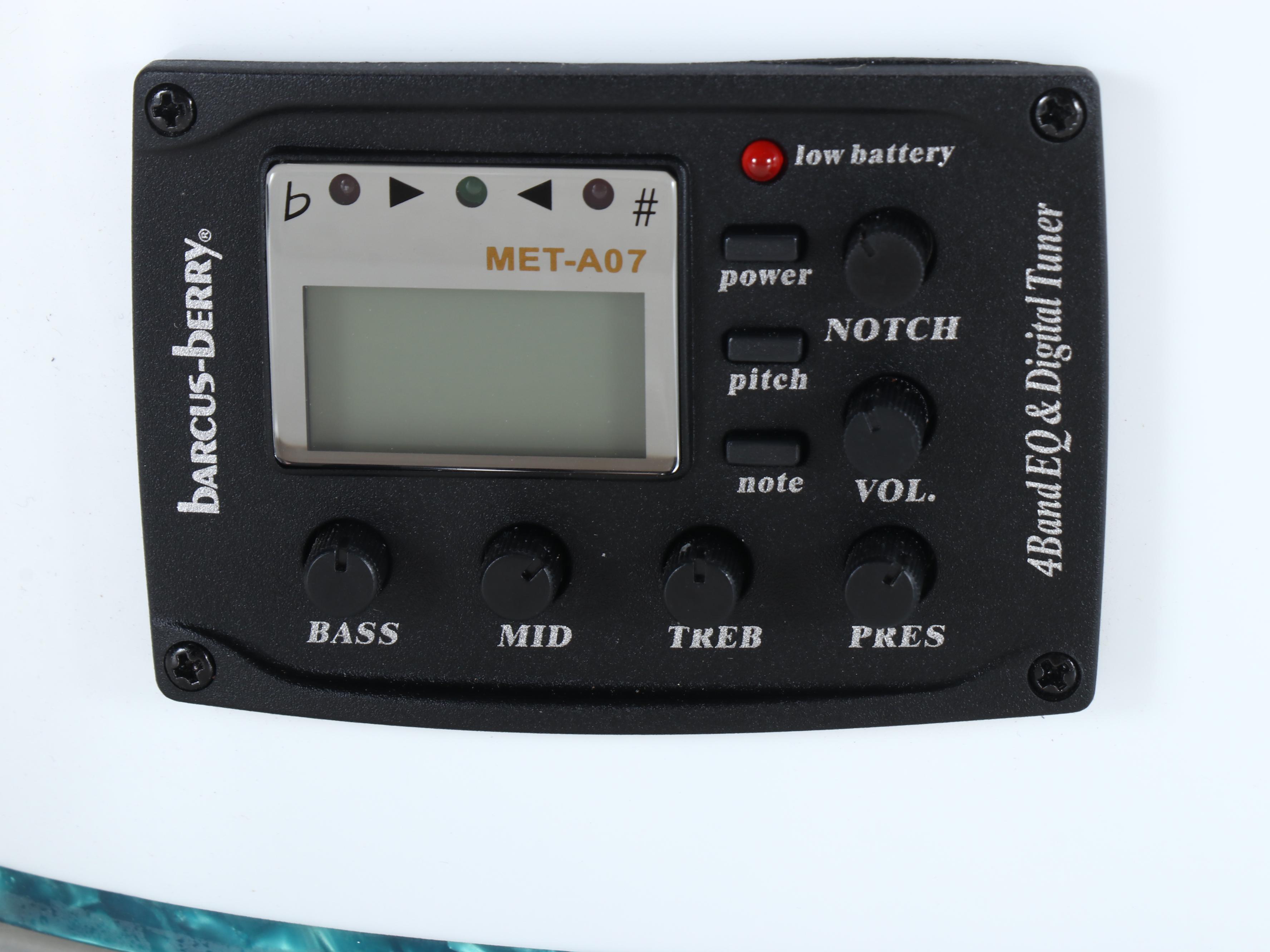 Oscar Schmidt by Washburn Dreadnought 12-String Electric Acoustic Guitar