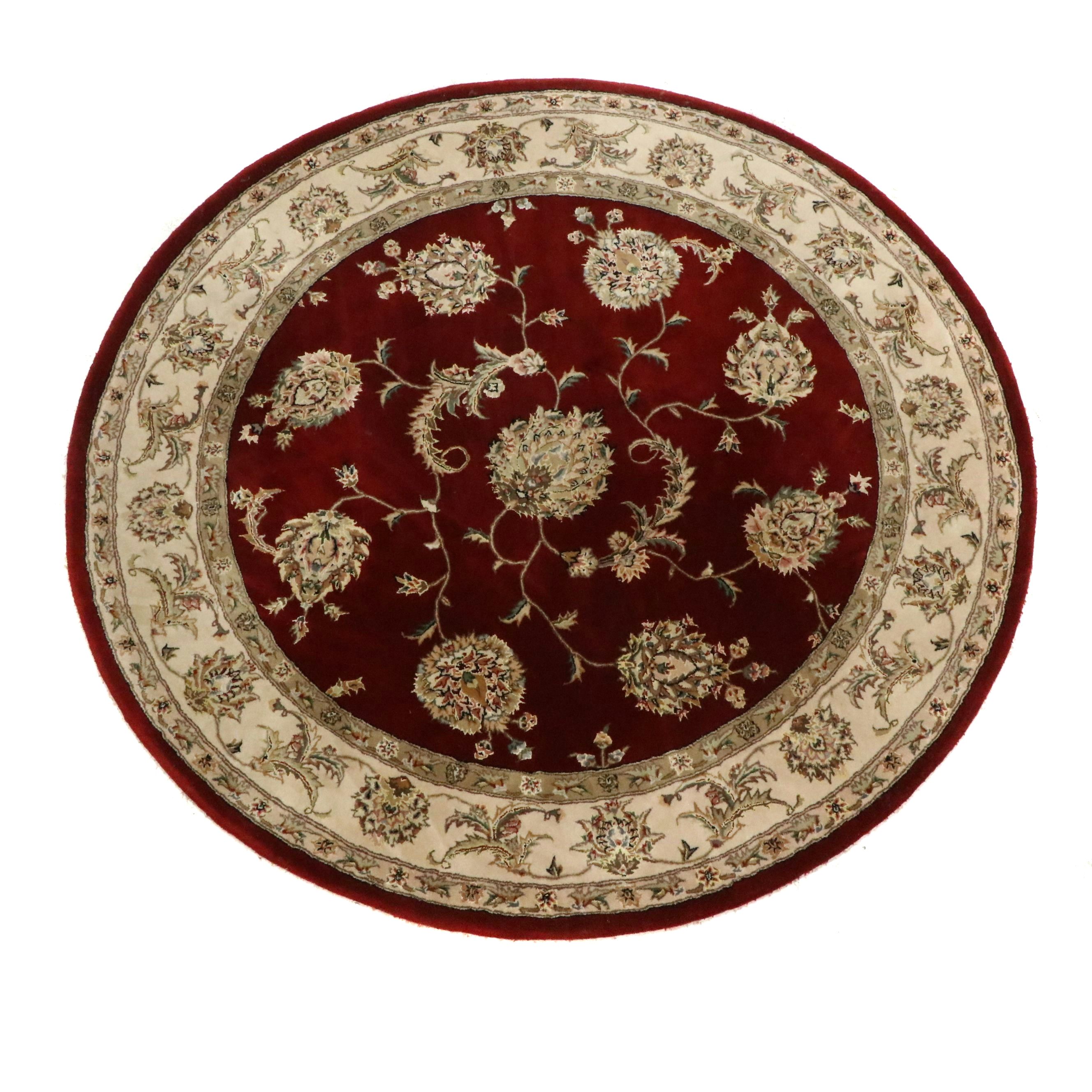 Two Hand-Tufted The Rug Gallery Indian Agra Area Rugs