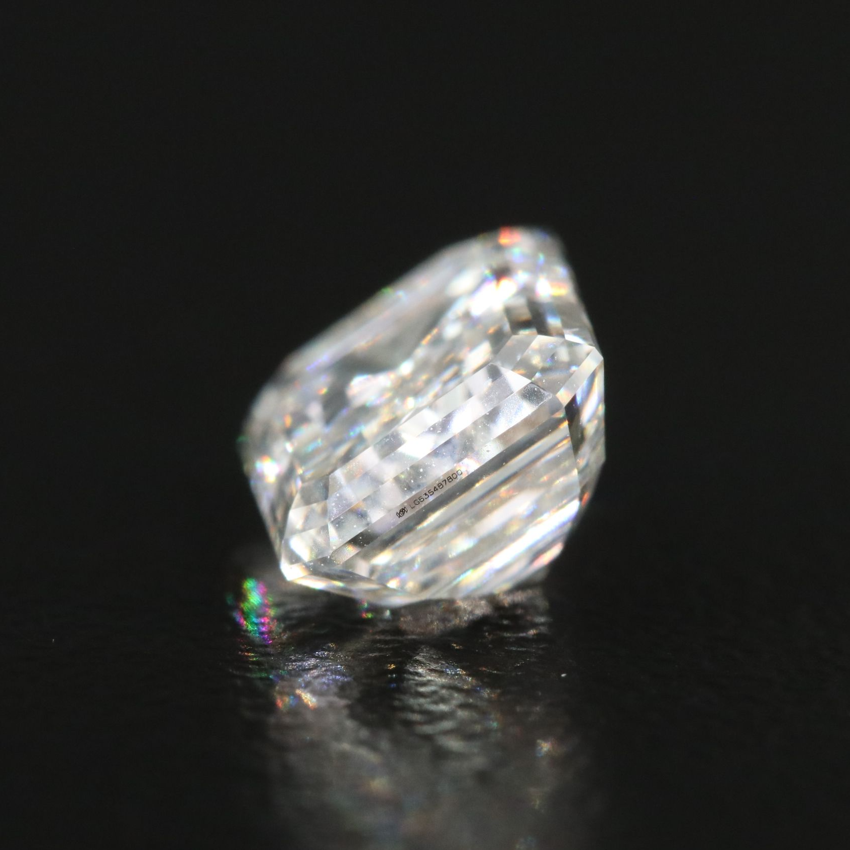 Loose 2.12 CT Lab Grown Diamond with IGI Report