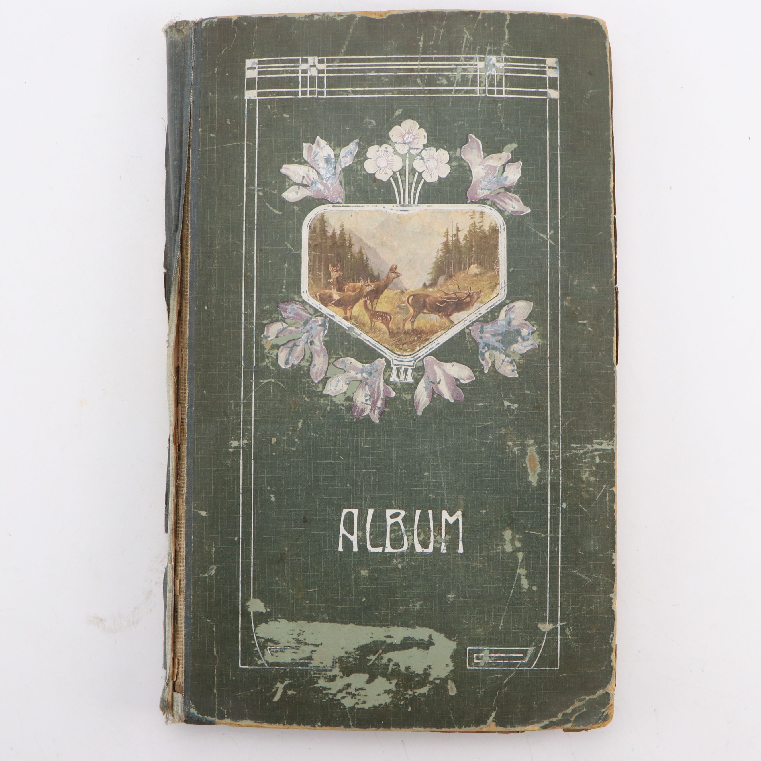 Antique Holiday and Birthday Card Collection, Late 19th/Early 20th Century