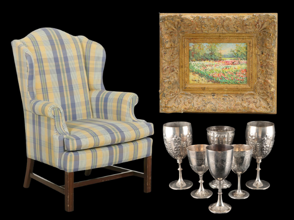 Delightful Accents: Furniture, Art & Décor