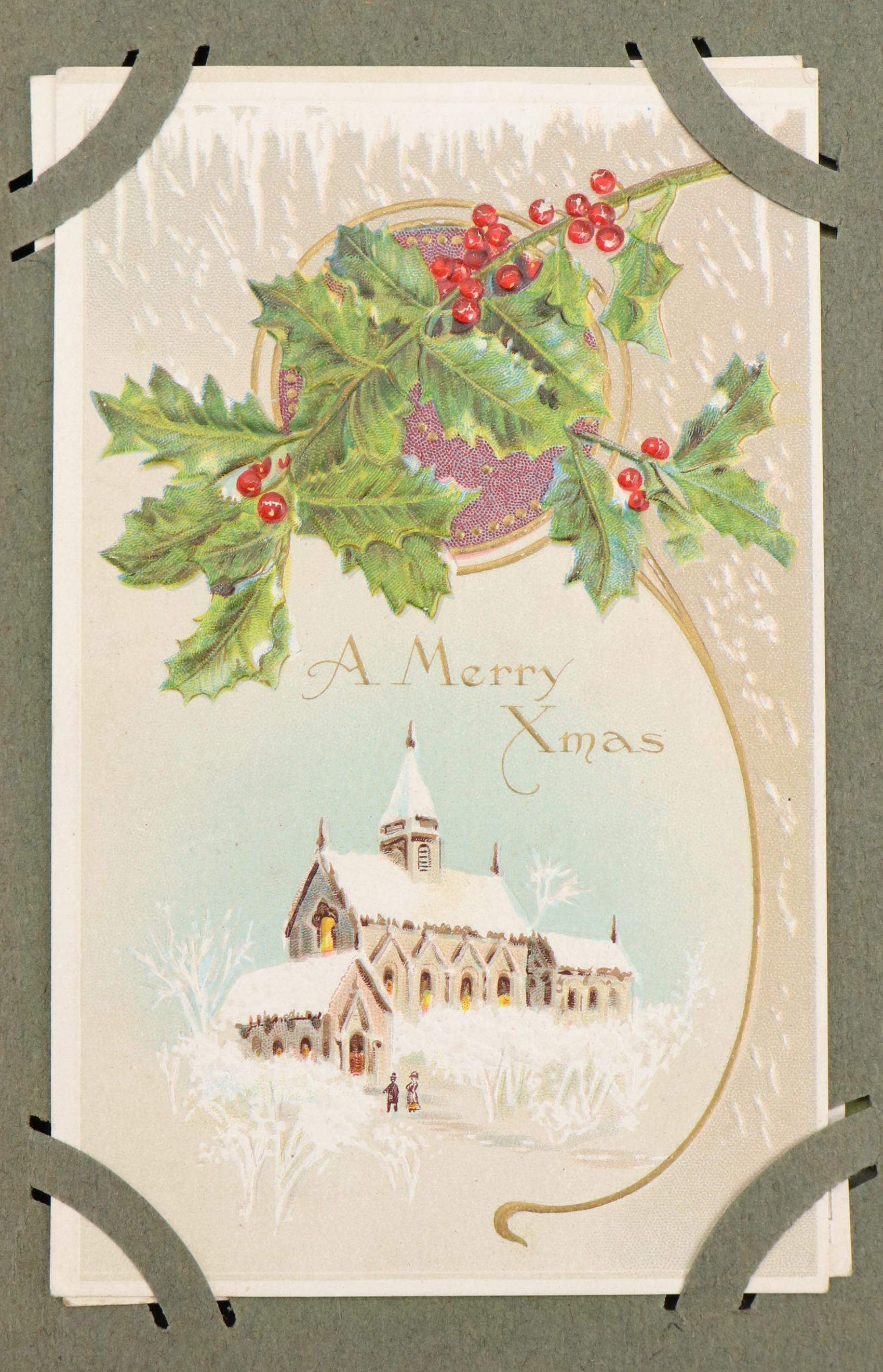 Antique Holiday and Birthday Card Collection, Late 19th/Early 20th Century