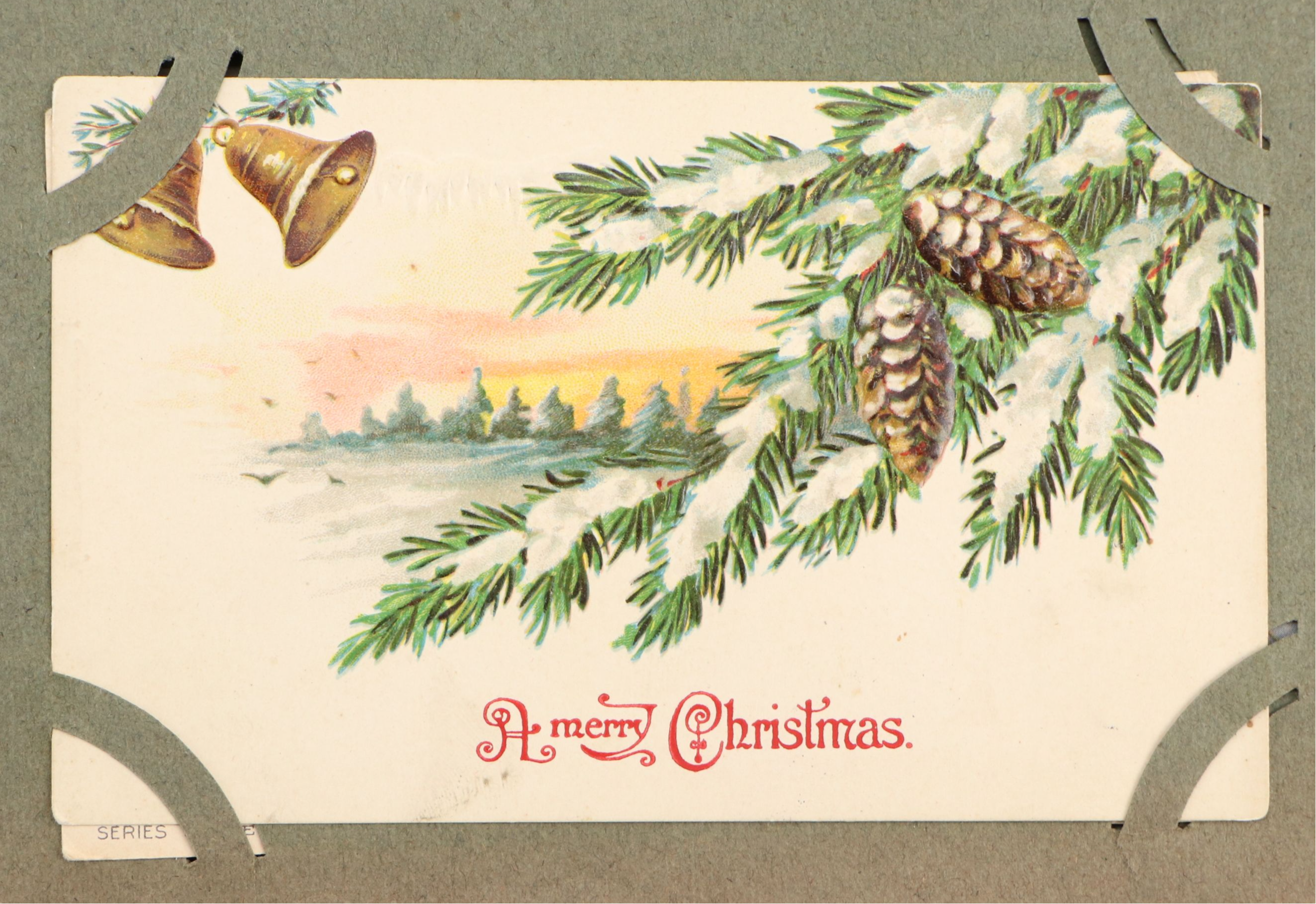 Antique Holiday and Birthday Card Collection, Late 19th/Early 20th Century