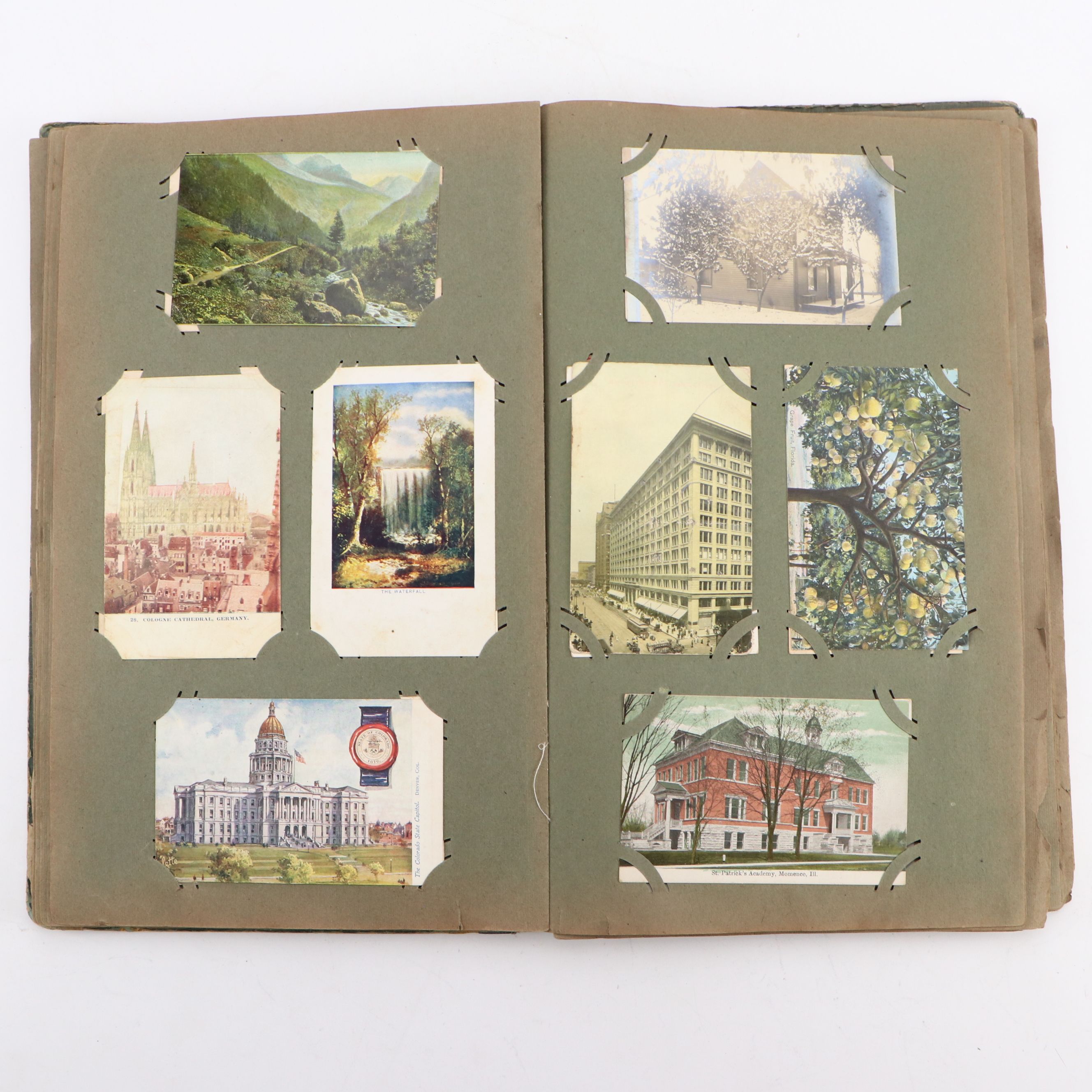 Antique Holiday and Birthday Card Collection, Late 19th/Early 20th Century