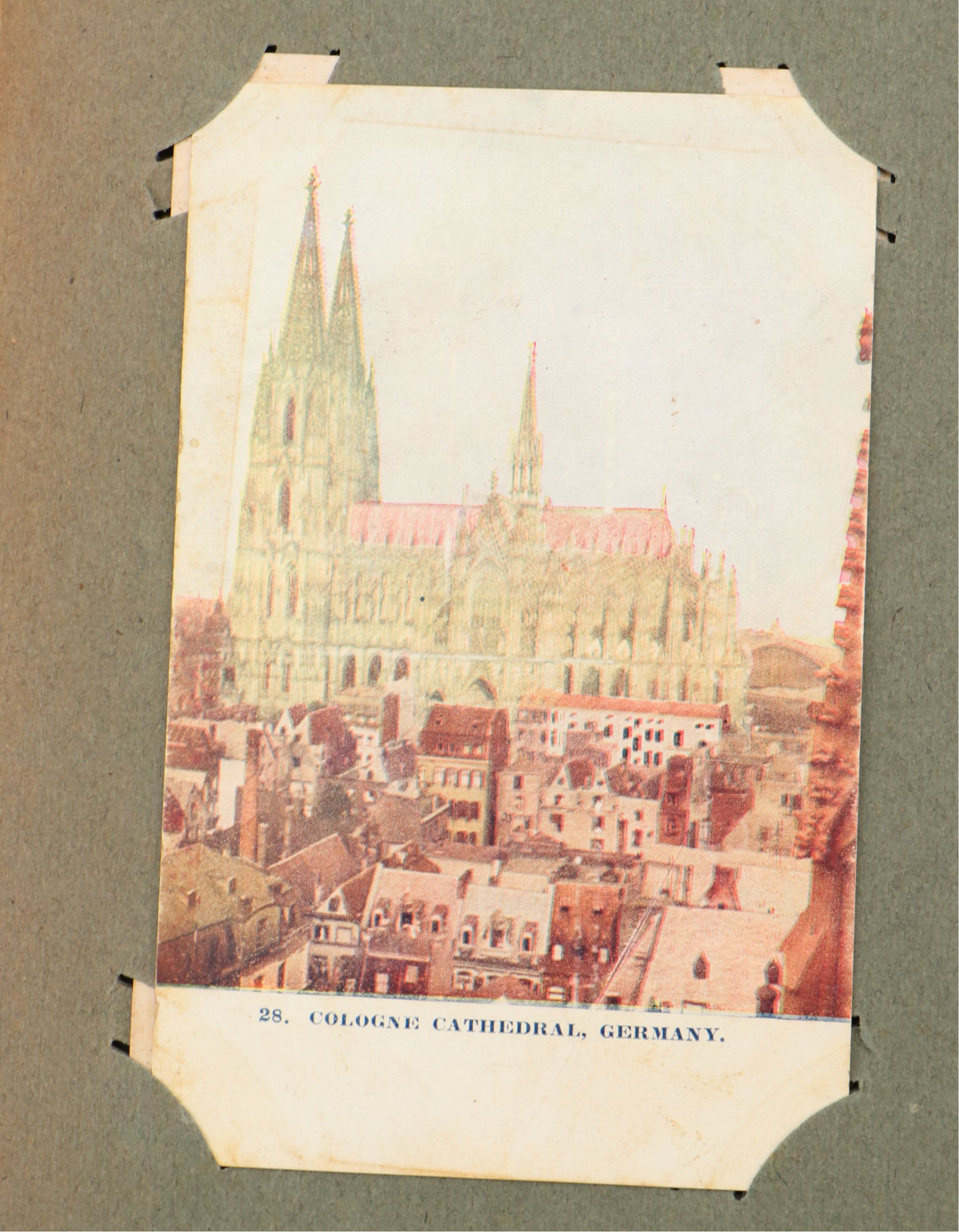 Antique Holiday and Birthday Card Collection, Late 19th/Early 20th Century