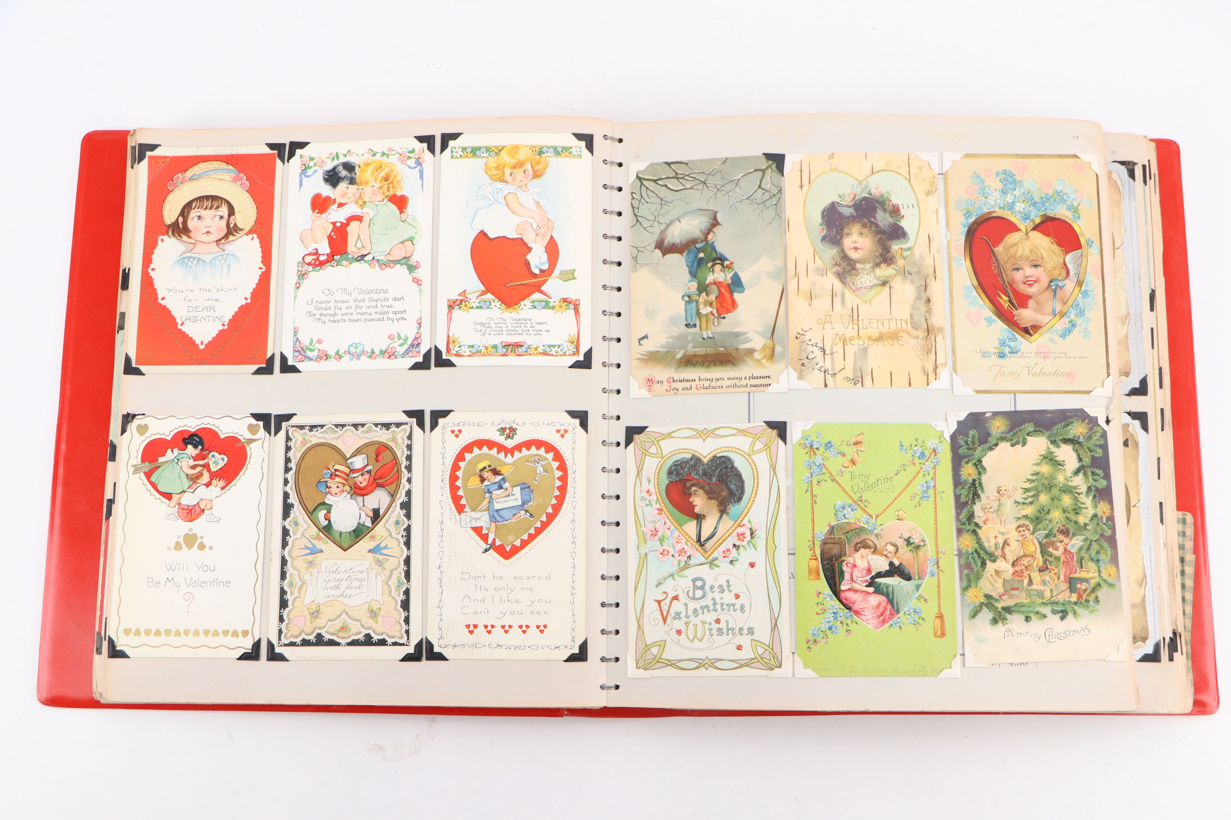 Antique Holiday and Birthday Card Collection, Late 19th/Early 20th Century